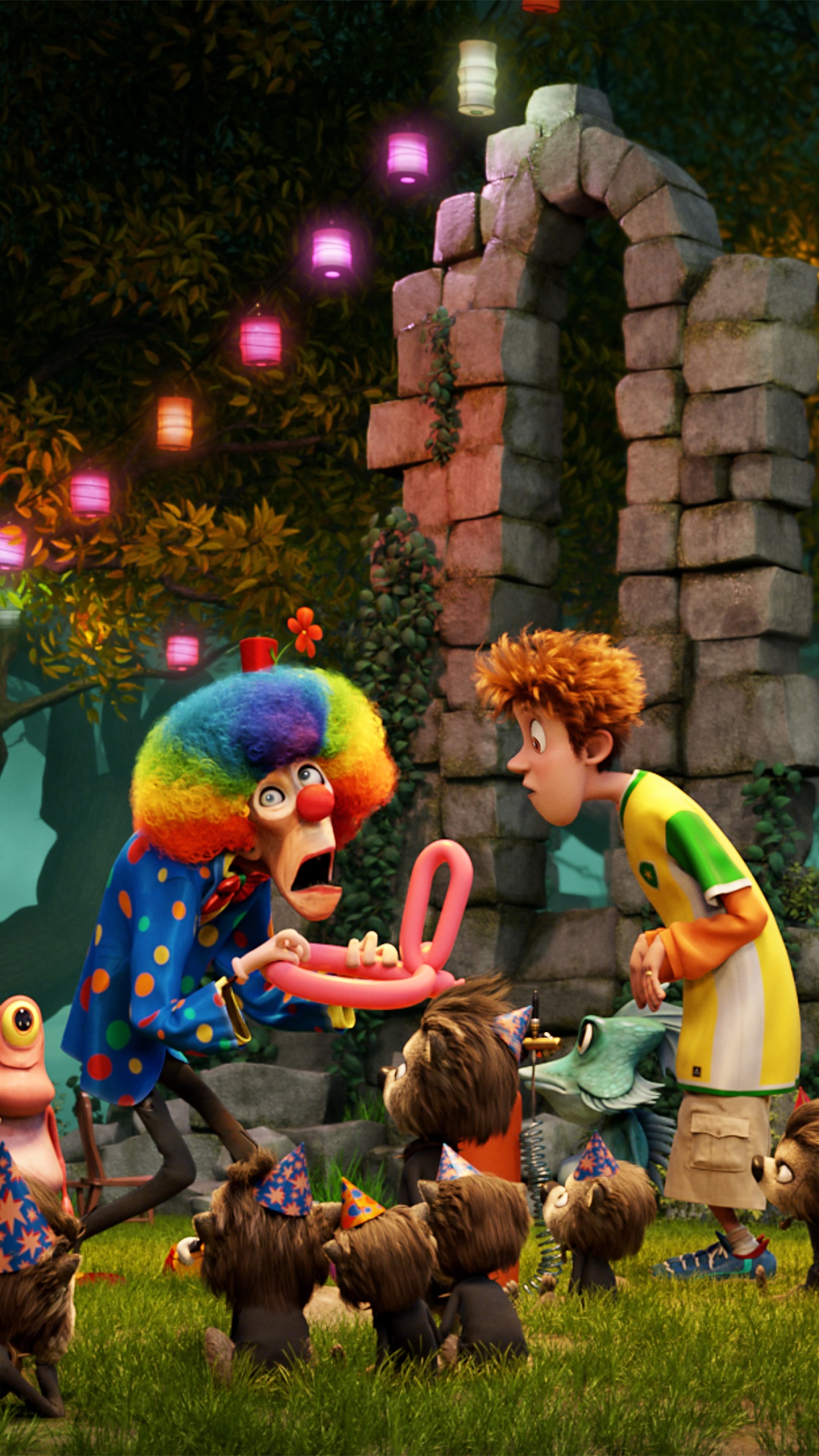 Wallpaper / Movie Hotel Transylvania 2 Phone Wallpaper, Mavis (Hotel Transylvania), Dracula (Hotel Transylvania), Jonathan (Hotel Transylvania), Dennis (Hotel Transylvania), 1080x1920 free download