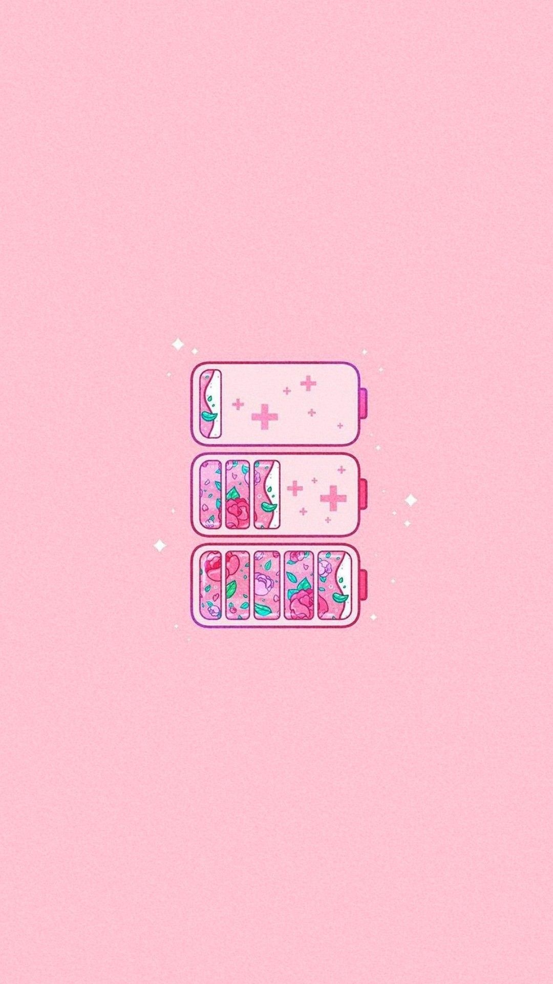 aesthetic wallpaper. Pink wallpaper anime, Cute pastel wallpaper, Aesthetic iphone wallpaper