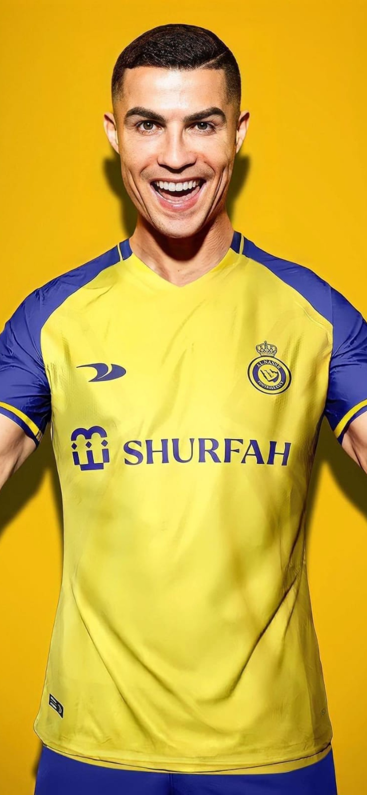 Best Cristiano Ronaldo Al Nassr iPhone Wallpaper [ HQ ]