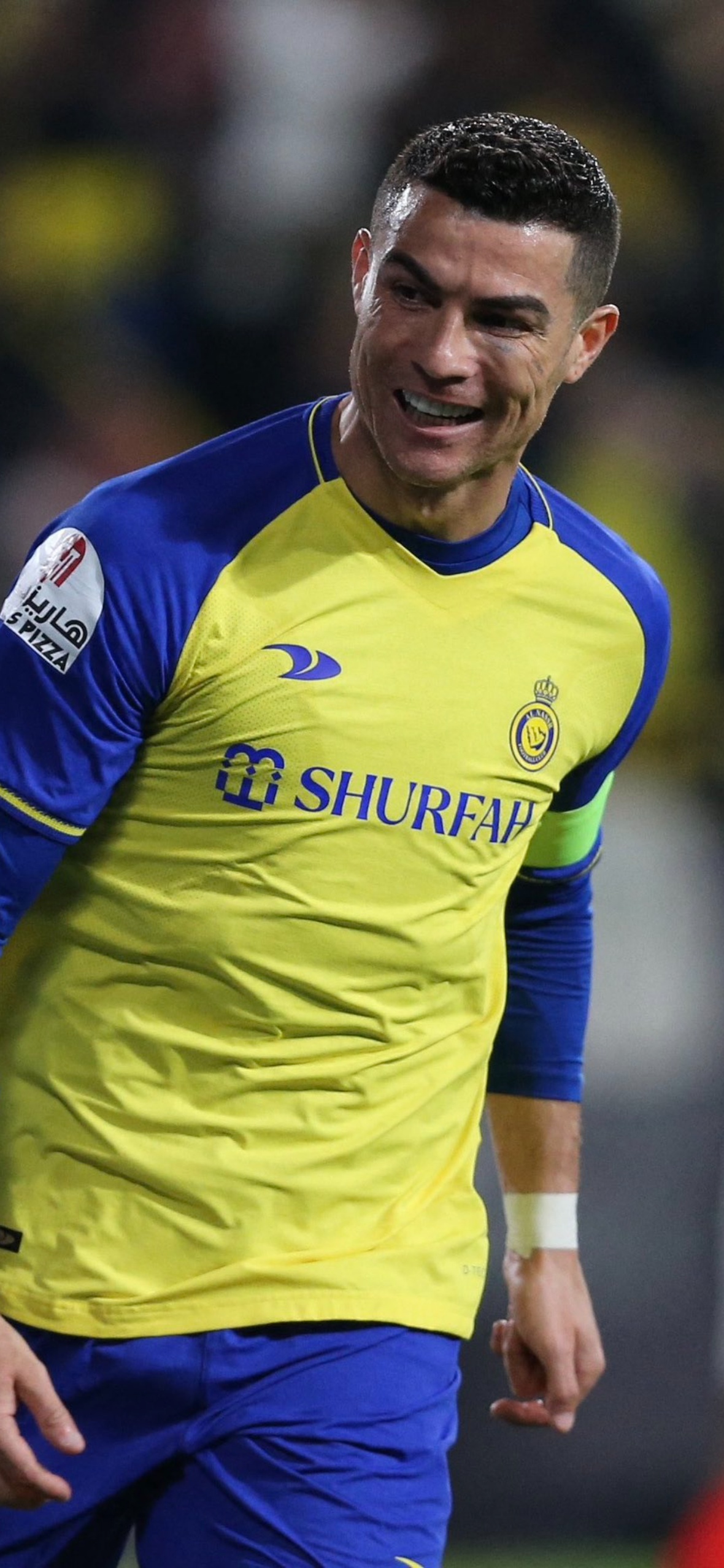 Best Cristiano Ronaldo Al Nassr iPhone Wallpaper [ HQ ]