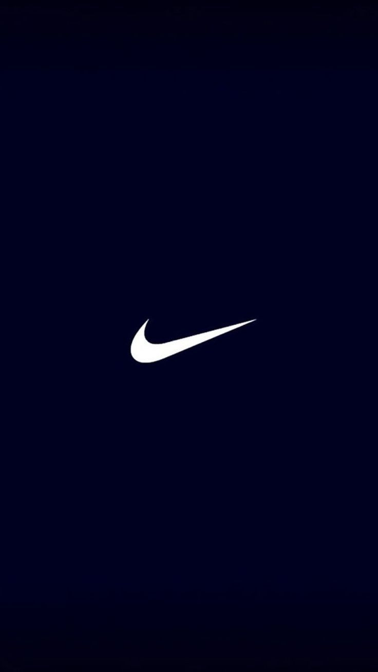 Blue Nike iPhone Wallpaper