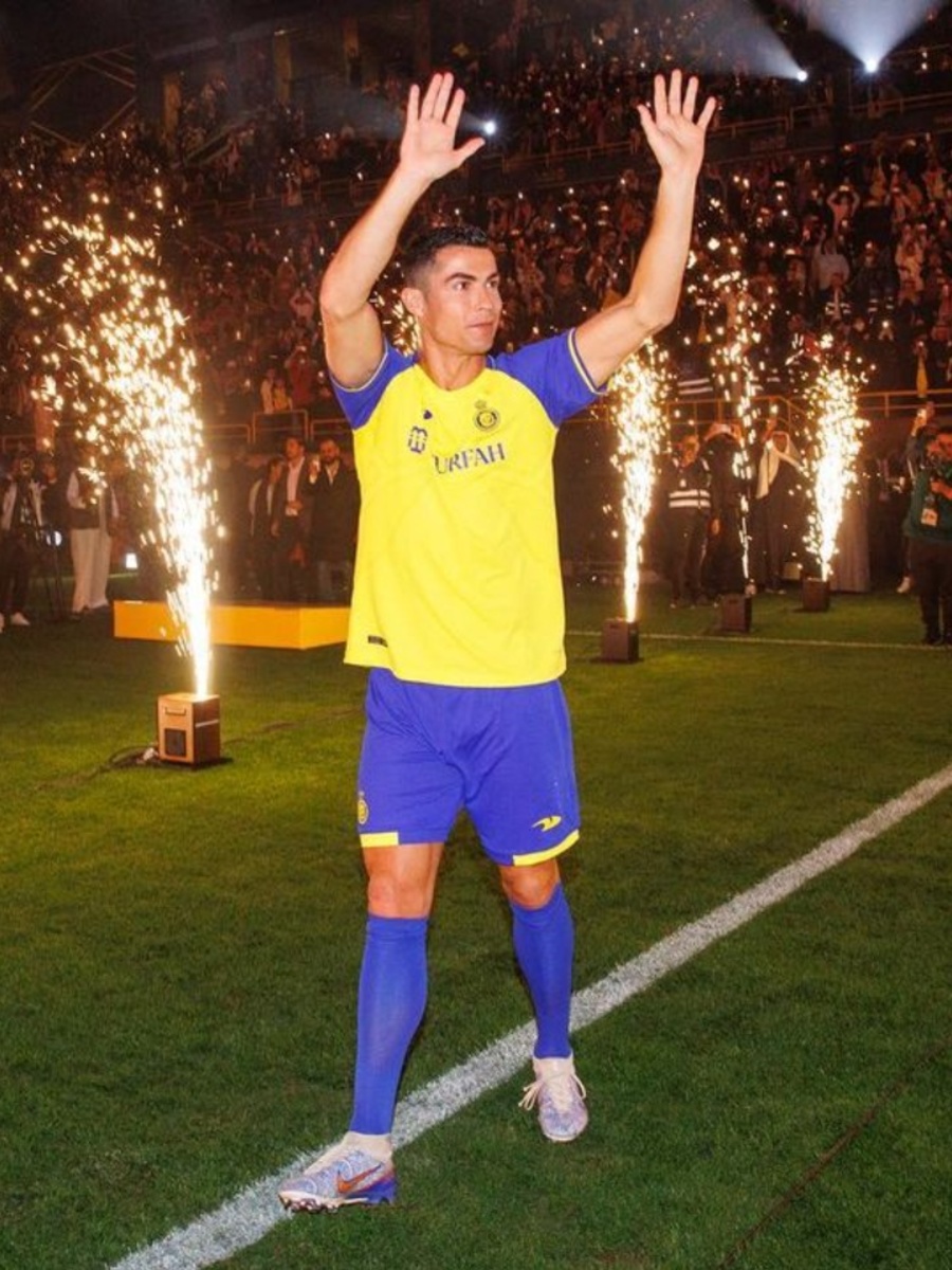 Ronaldo Fever: Al Nassr's Insta Count