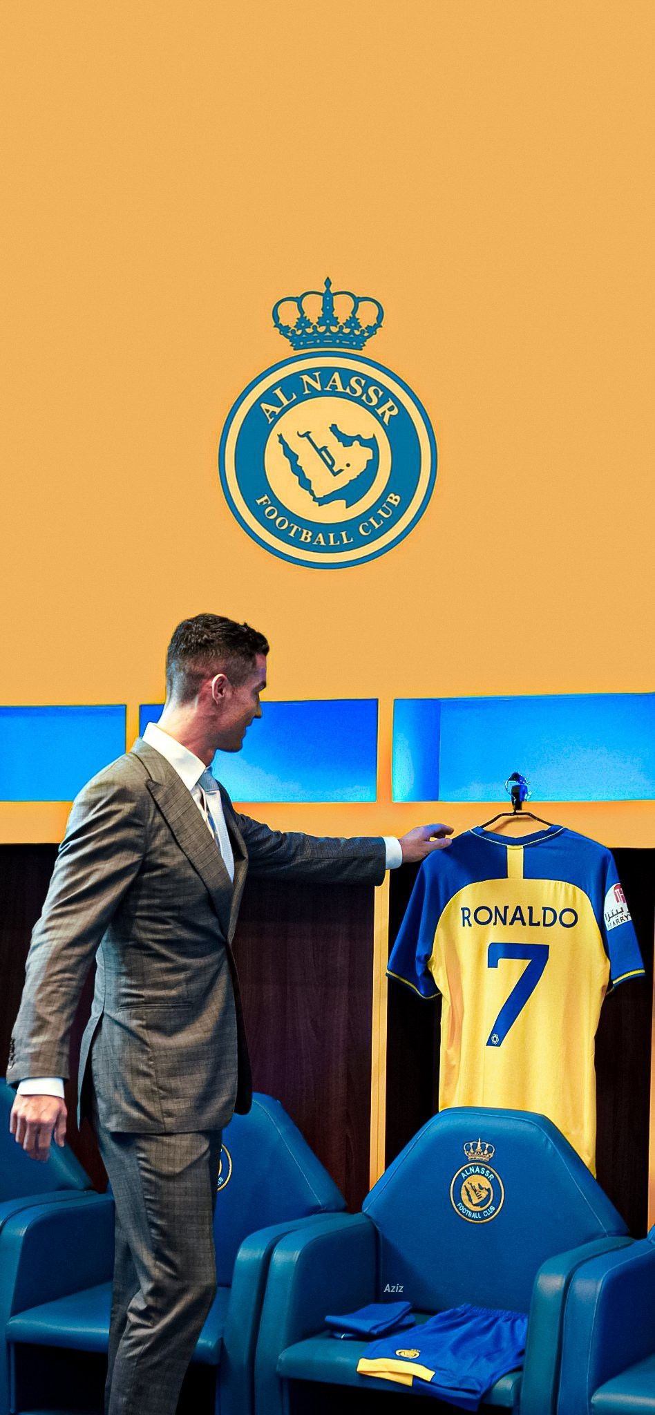 Cristiano Ronaldo Al Nassr Wallpaper