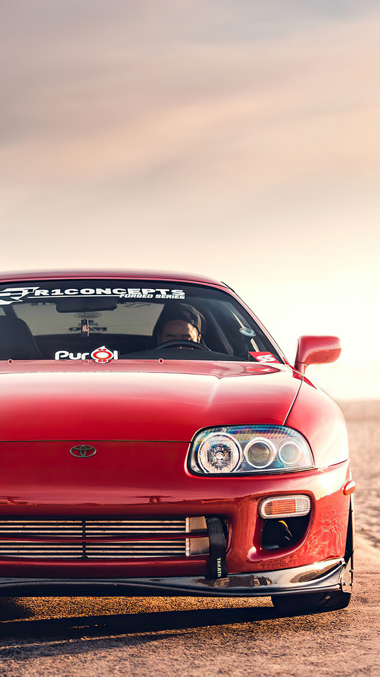 Toyota Supra Old 4k iPhone 6, iPhone 6S, iPhone 7 HD 4k Wallpaper, Image, Background, Photo and Picture