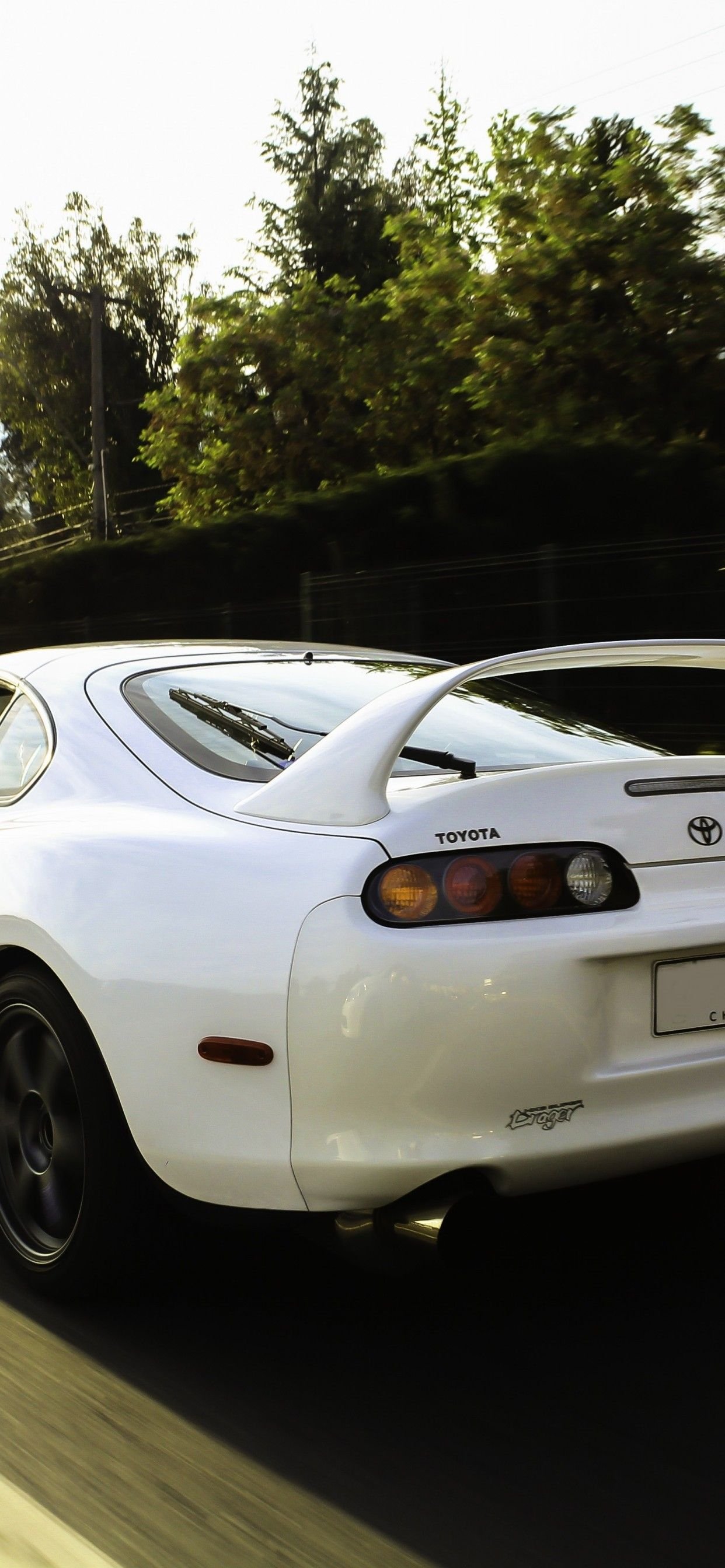 Toyota Supra mk4 Wallpaper Download