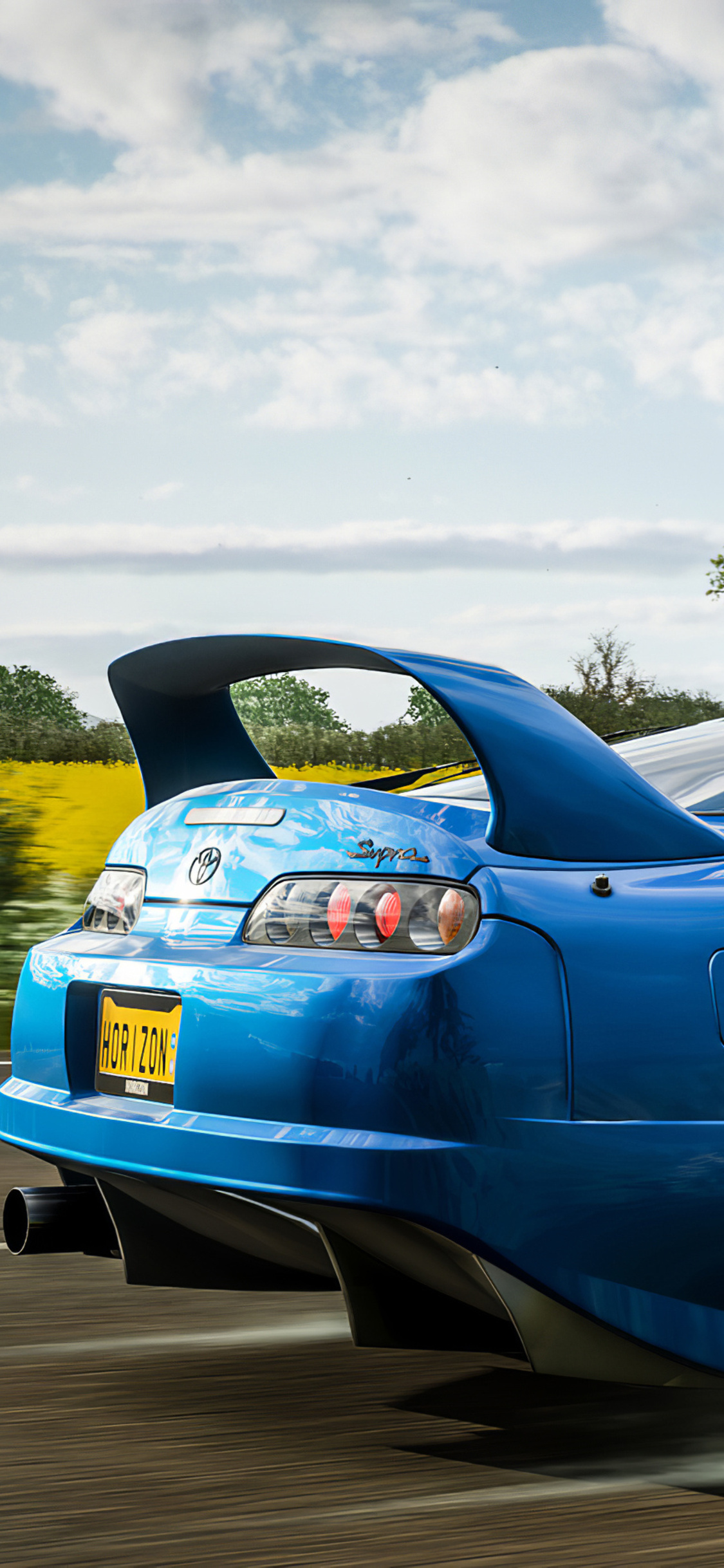 Toyota Supra Forza Horizon 4 4k iPhone XS, iPhone 10, iPhone X HD 4k Wallpaper, Image, Background, Photo and Picture