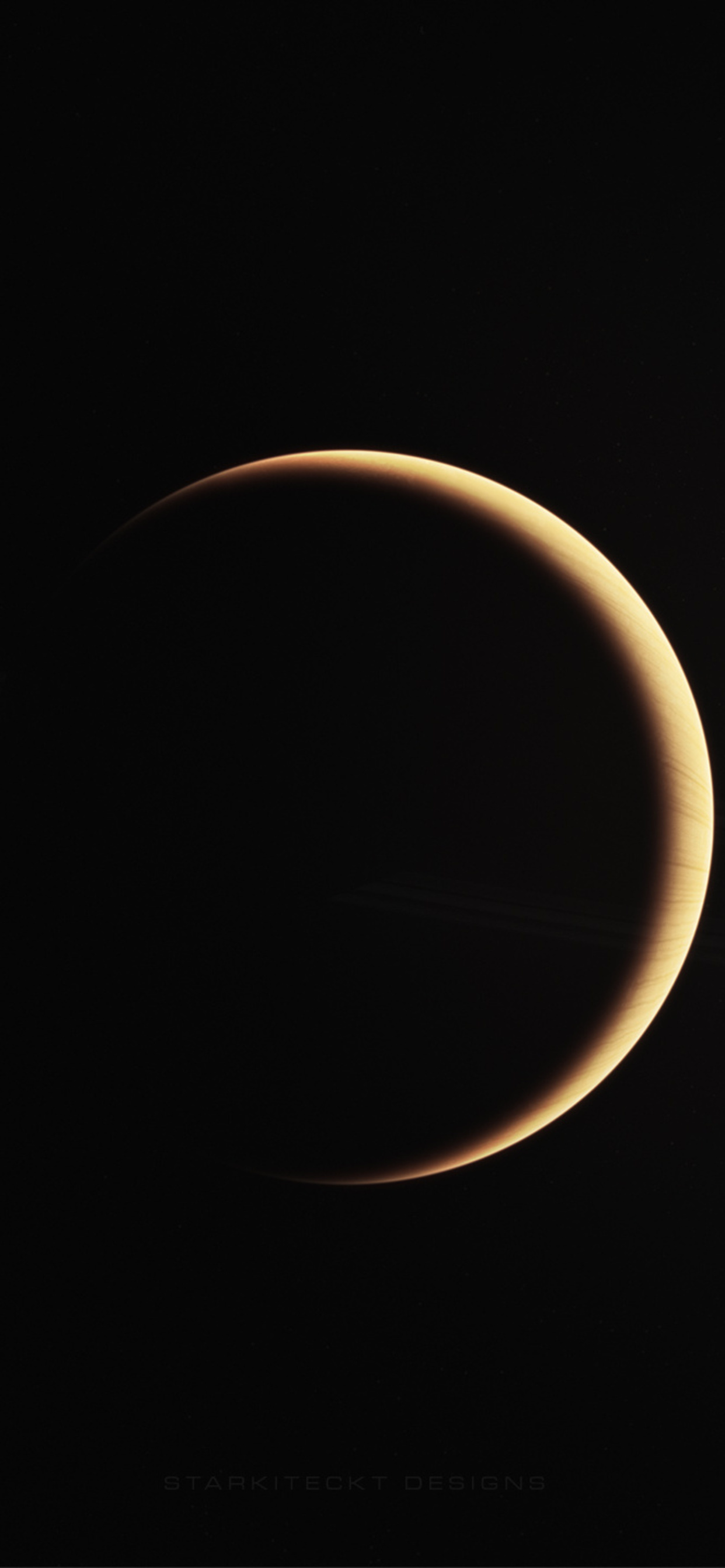 Half Moon iPhone XS MAX HD 4k Wallpaper, Image, Background, Photo and Picture