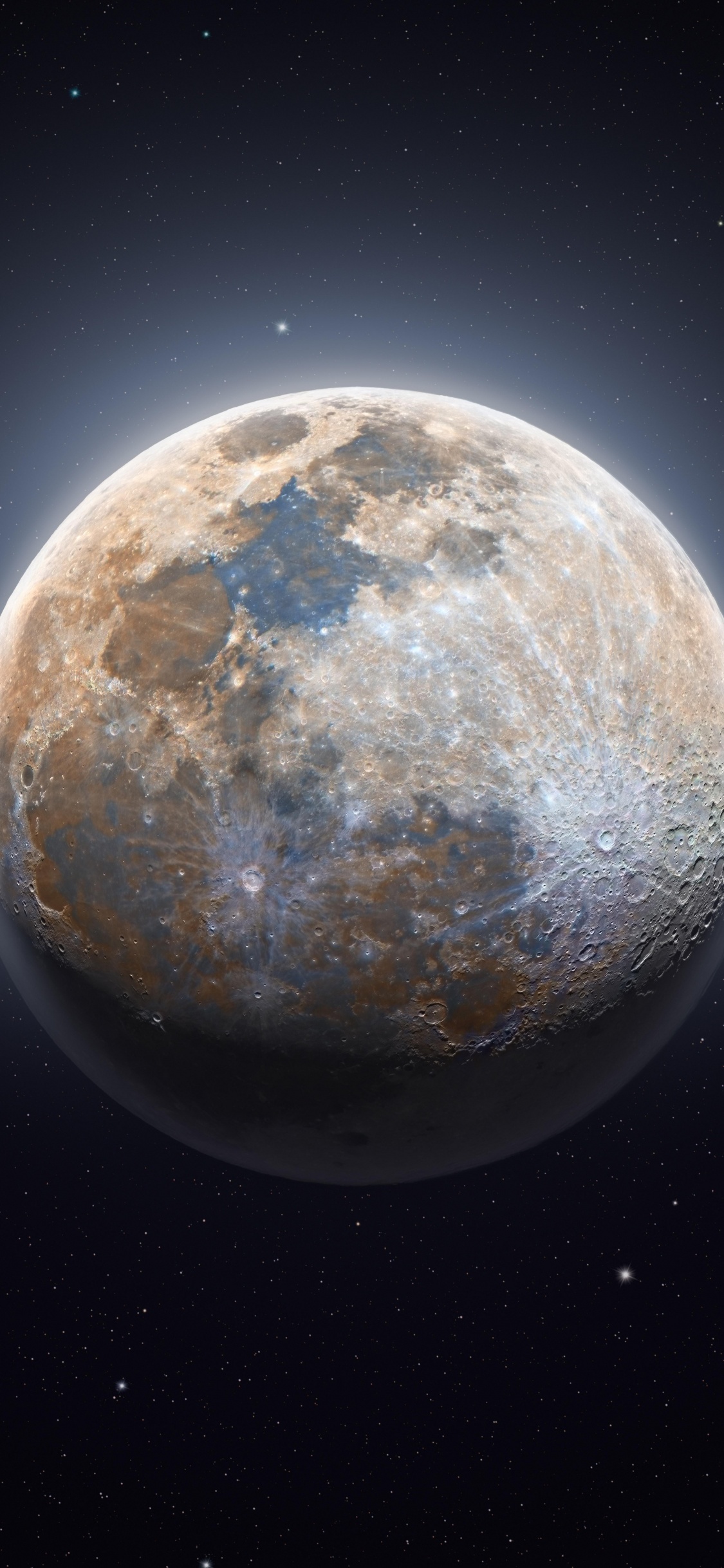 Moon Wallpaper 4K, 8K, Astrophotography