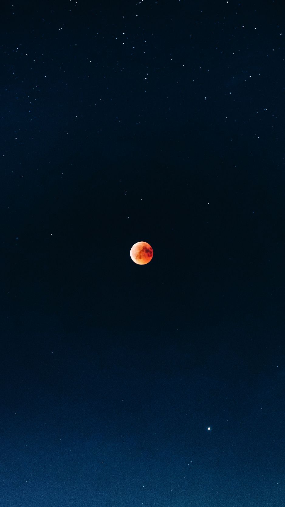 Download Wallpaper 938x1668 Full Moon, Red Moon, Eclipse, Fiery Moon Iphone 8 7 6s 6 For Parallax HD Background