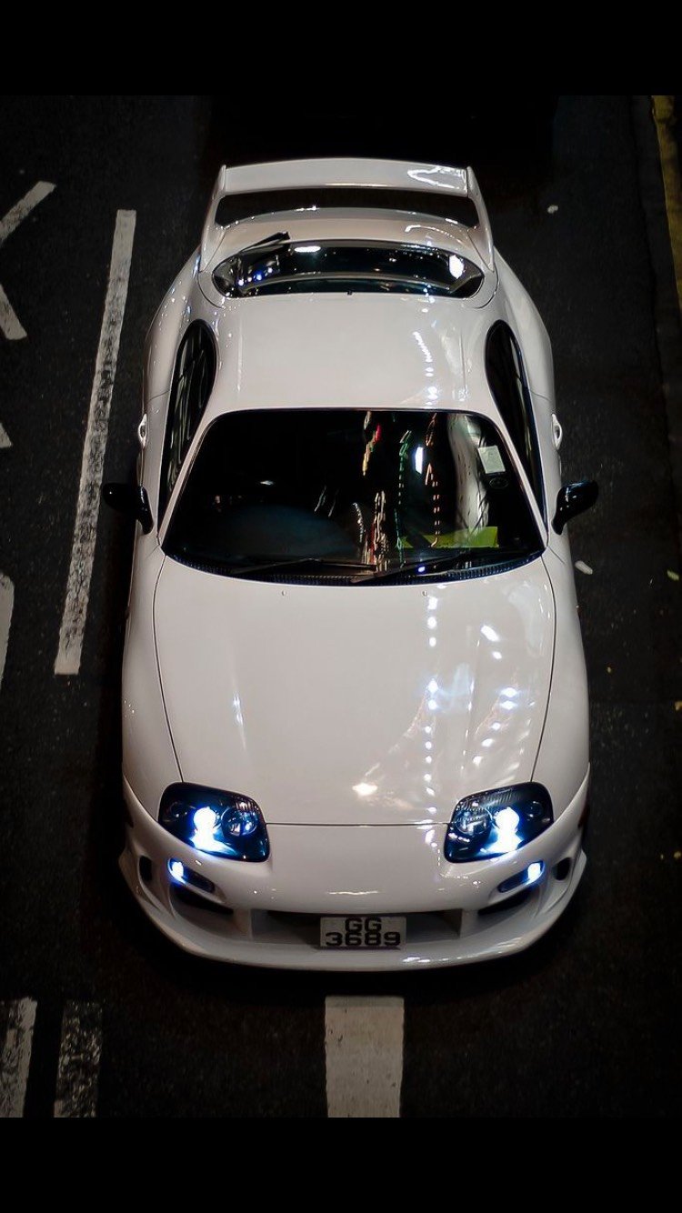 Toyota Supra Mk4 Wallpaper Download