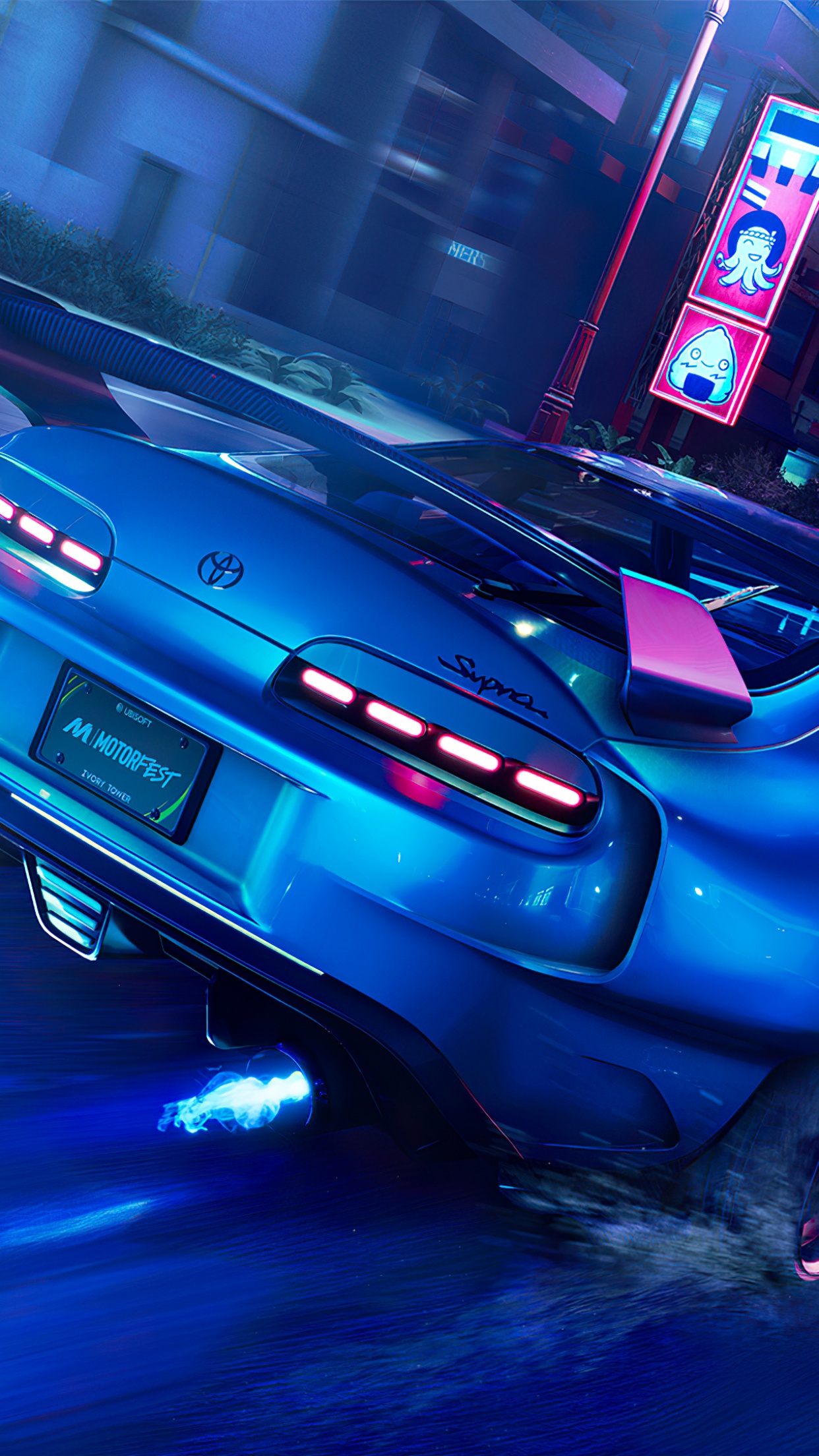 Toyota Supra Wallpaper 4K, The Crew Motorfest