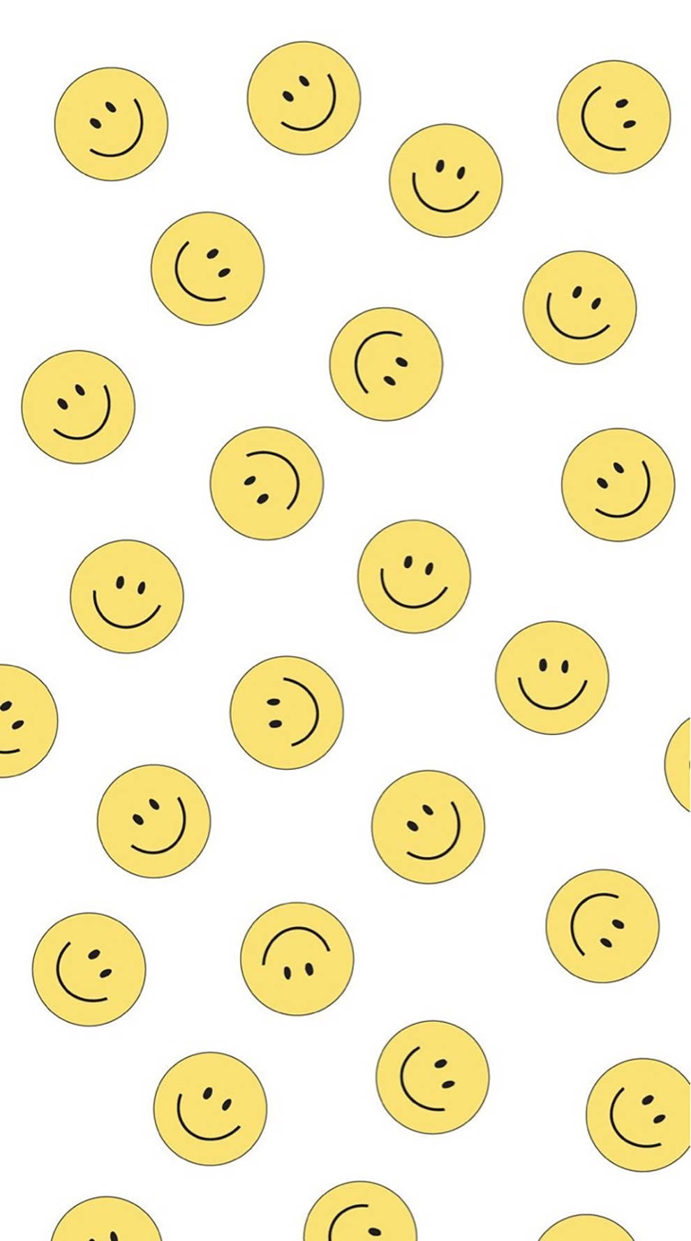 Download Preppy Smiley Face Yellow