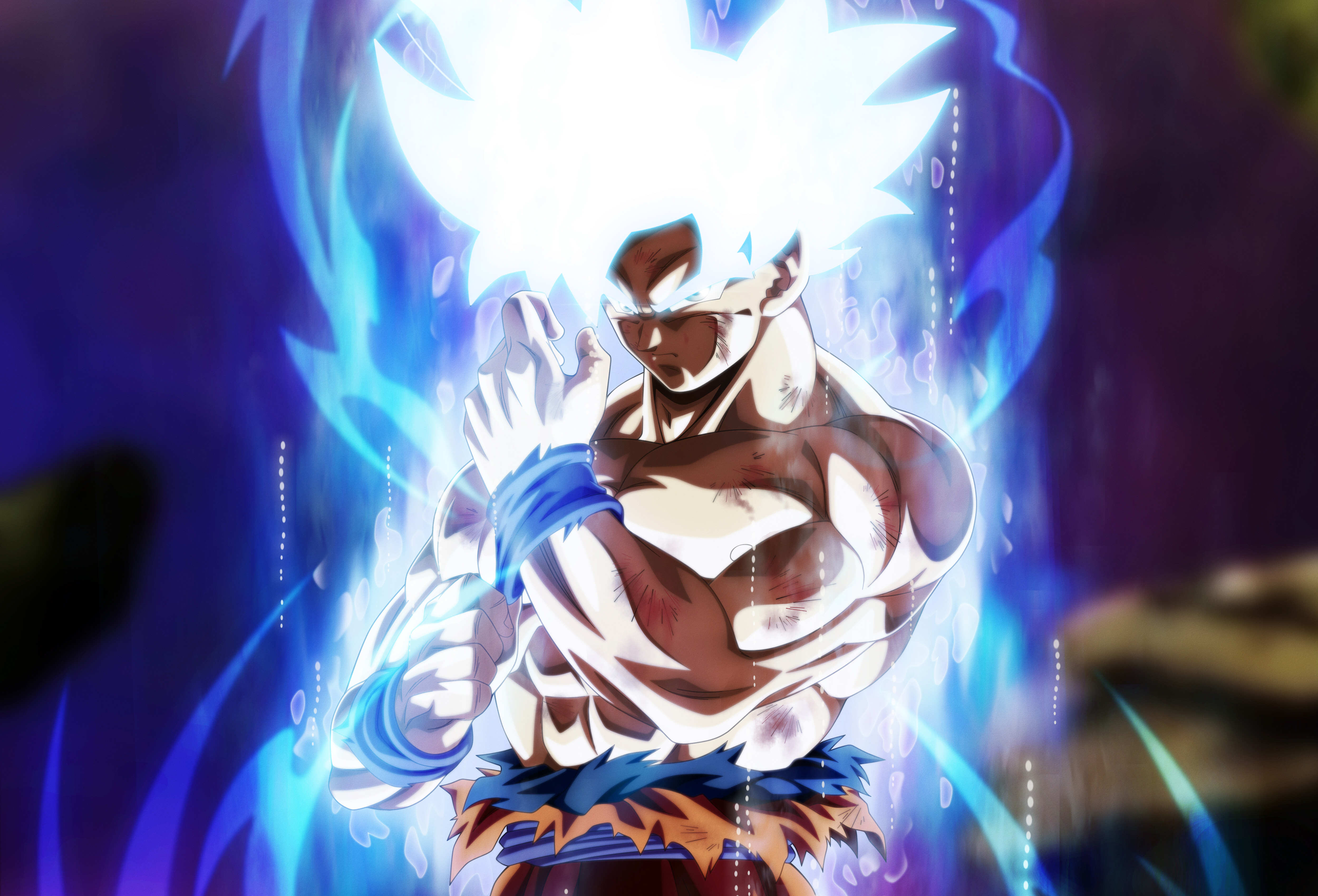 Goku Dragon Ball Super Anime 5k Fan Made, HD Anime, 4k Wallpaper, Image, Background, Photo and Picture