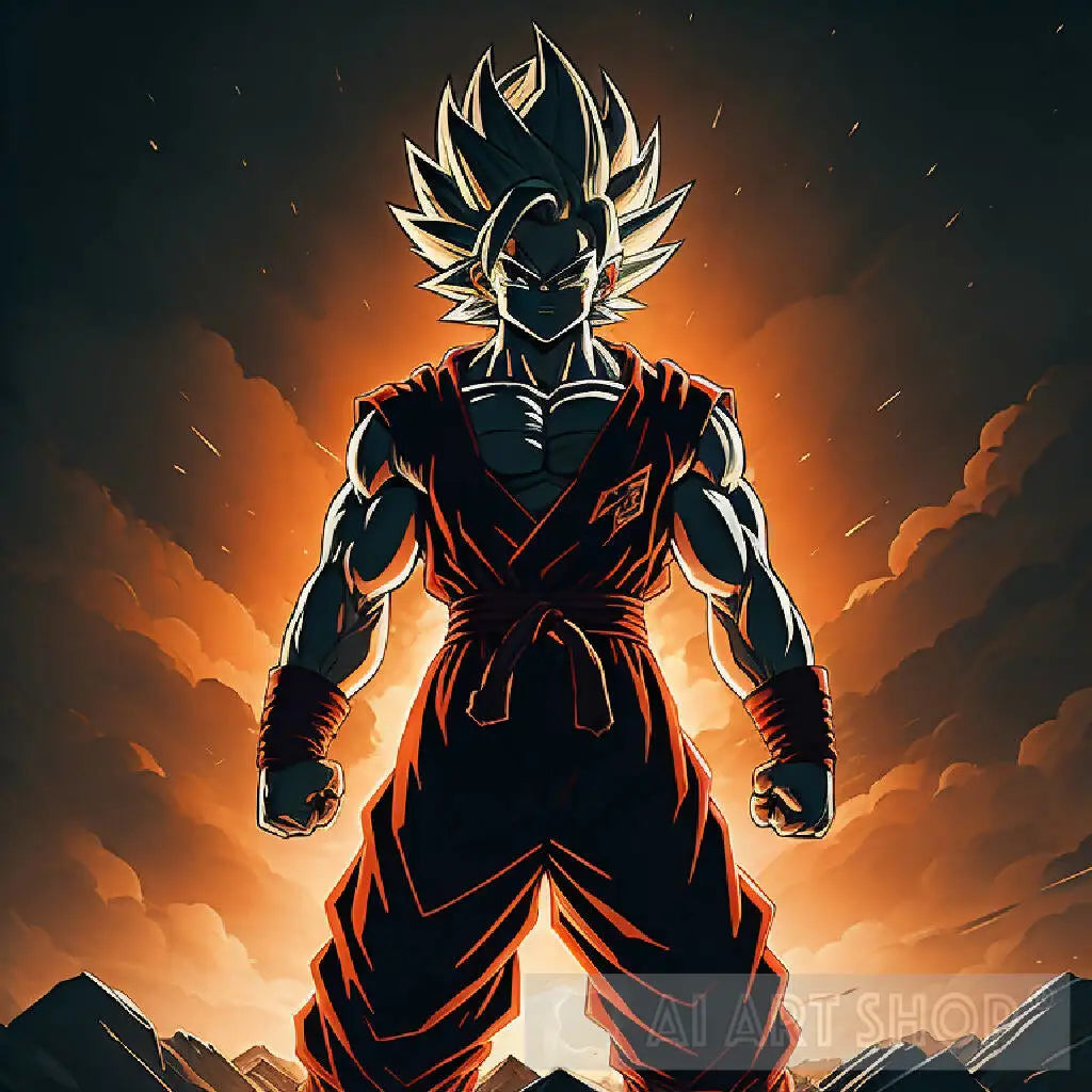 Fan art goku