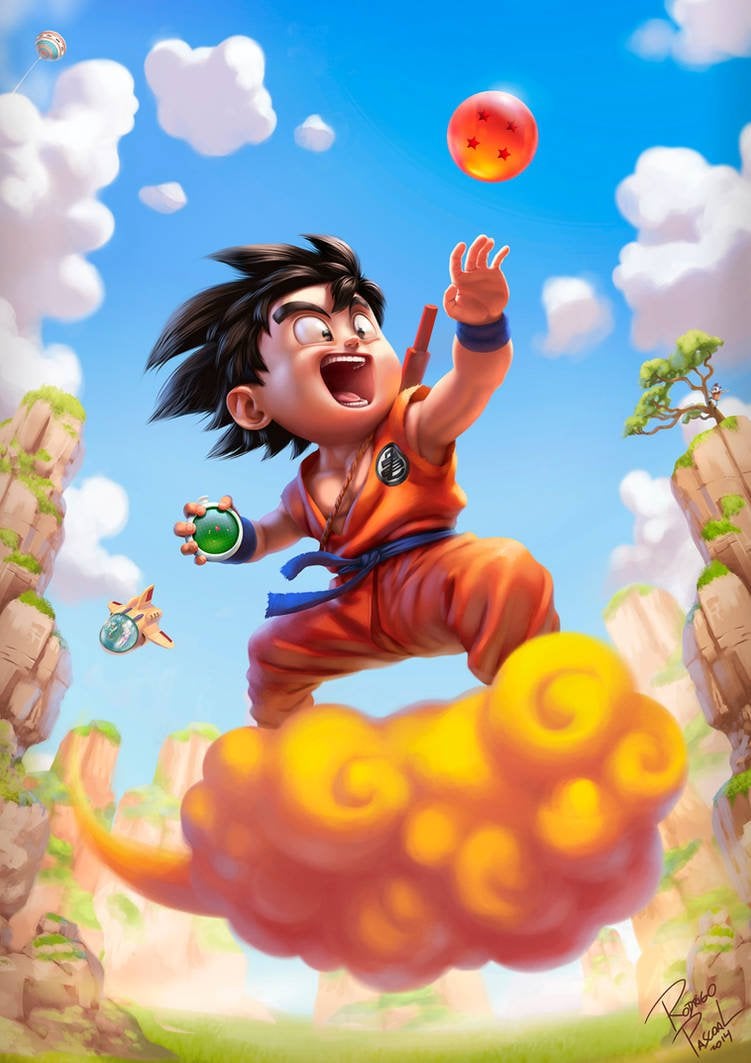 Son Goku Fan Art