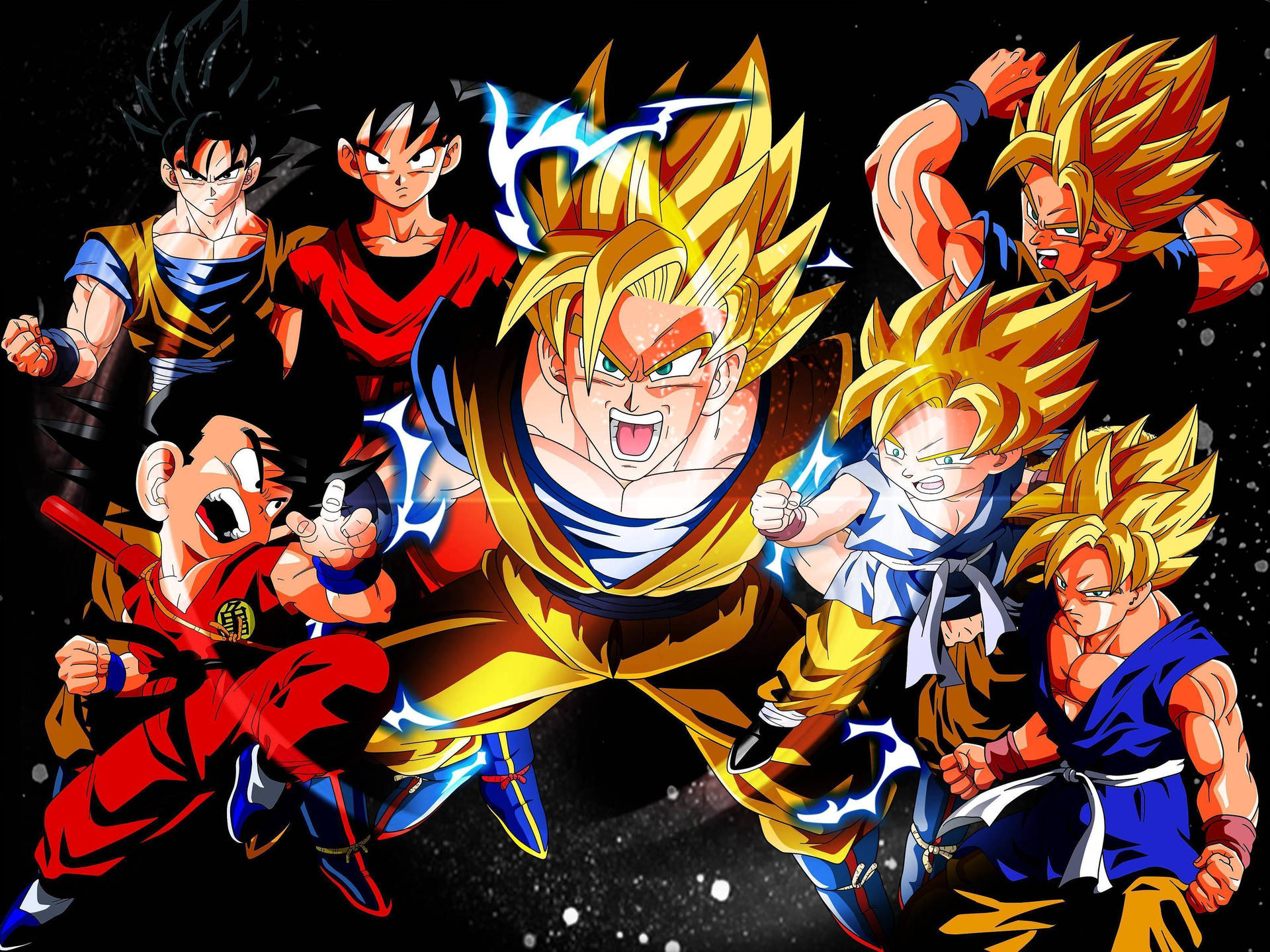Download Goku Wallpaper