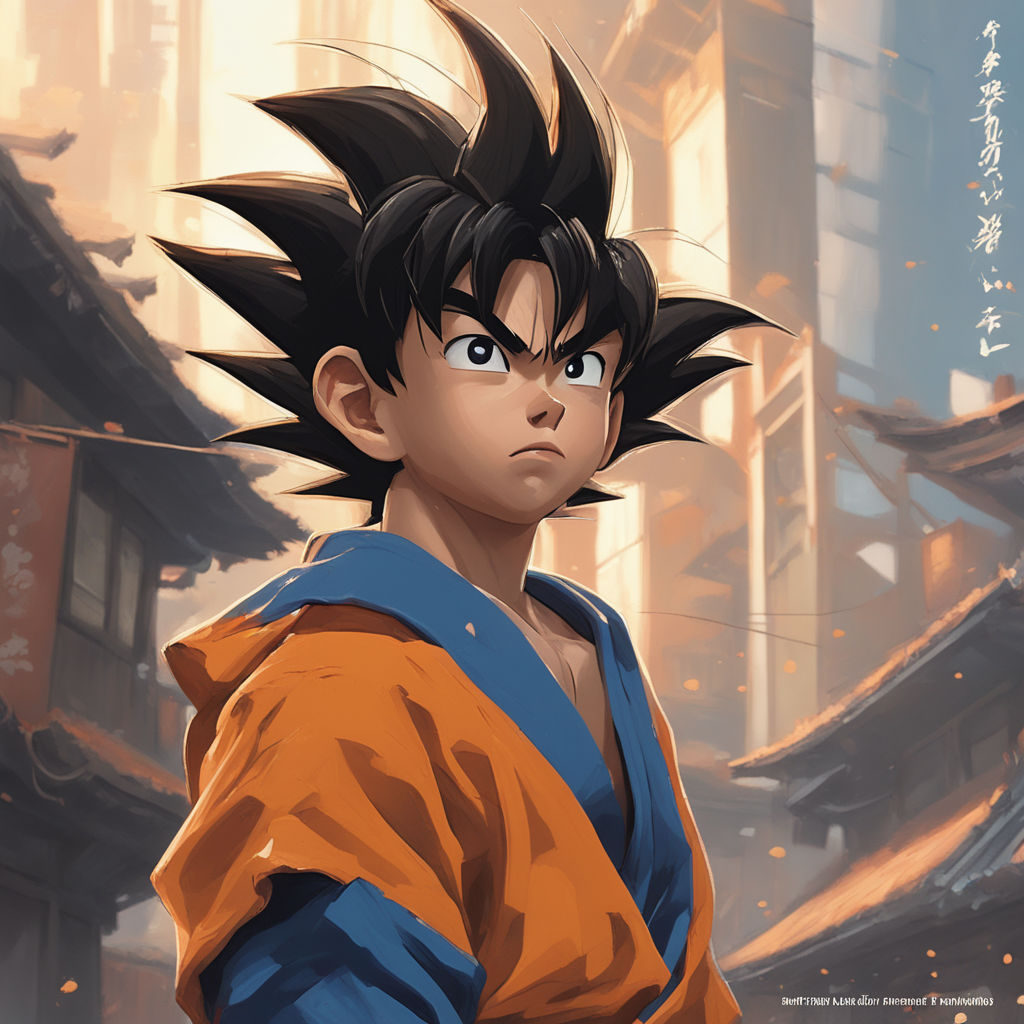 son goku anime