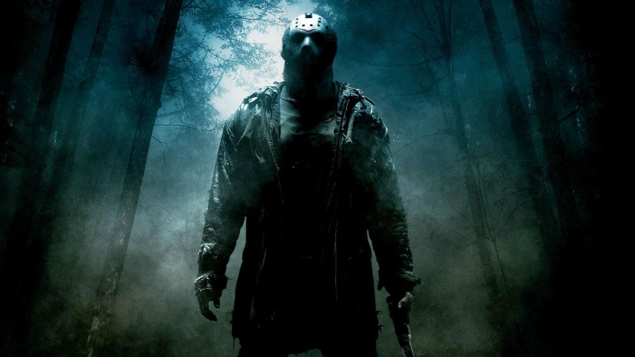 FRIDAY 13TH dark horror violence killer jason thriller fridayhorror halloween mask wallpaperx1080