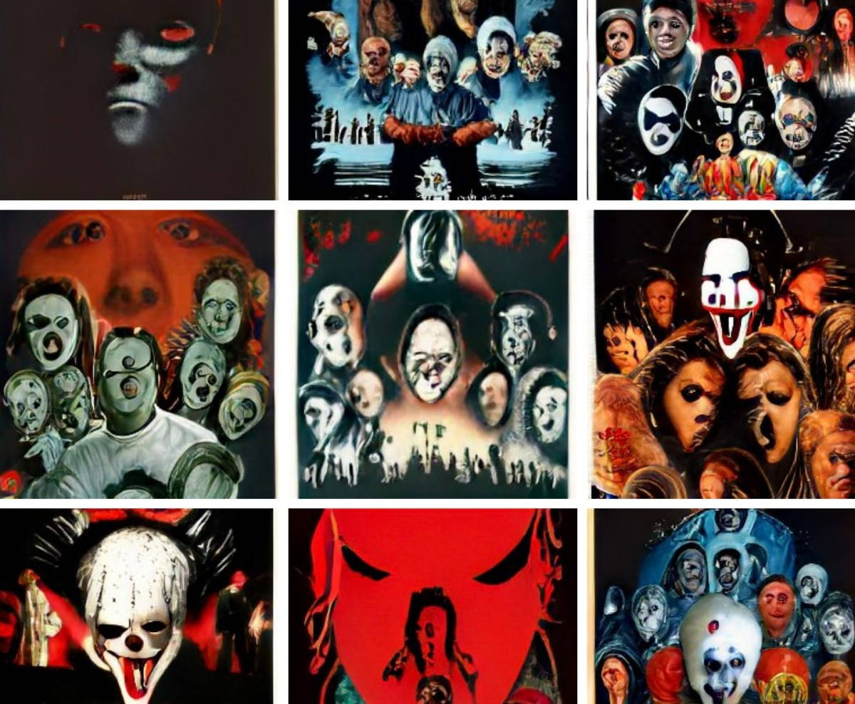 Horror Movie Collage Wallpaper