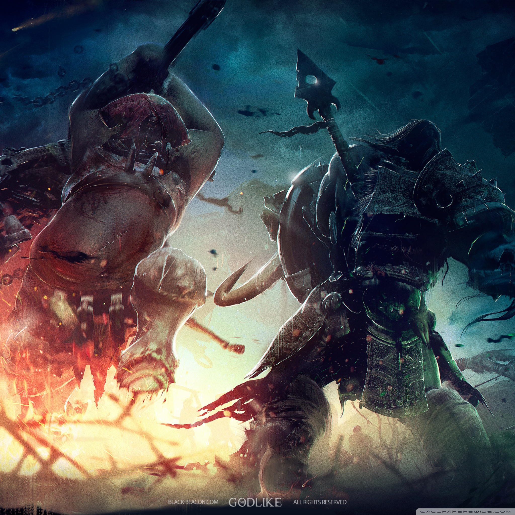 Battle promo right Ultra HD Desktop Background Wallpaper for 4K UHD TV, Widescreen & UltraWide Desktop & Laptop, Multi Display, Dual Monitor, Tablet
