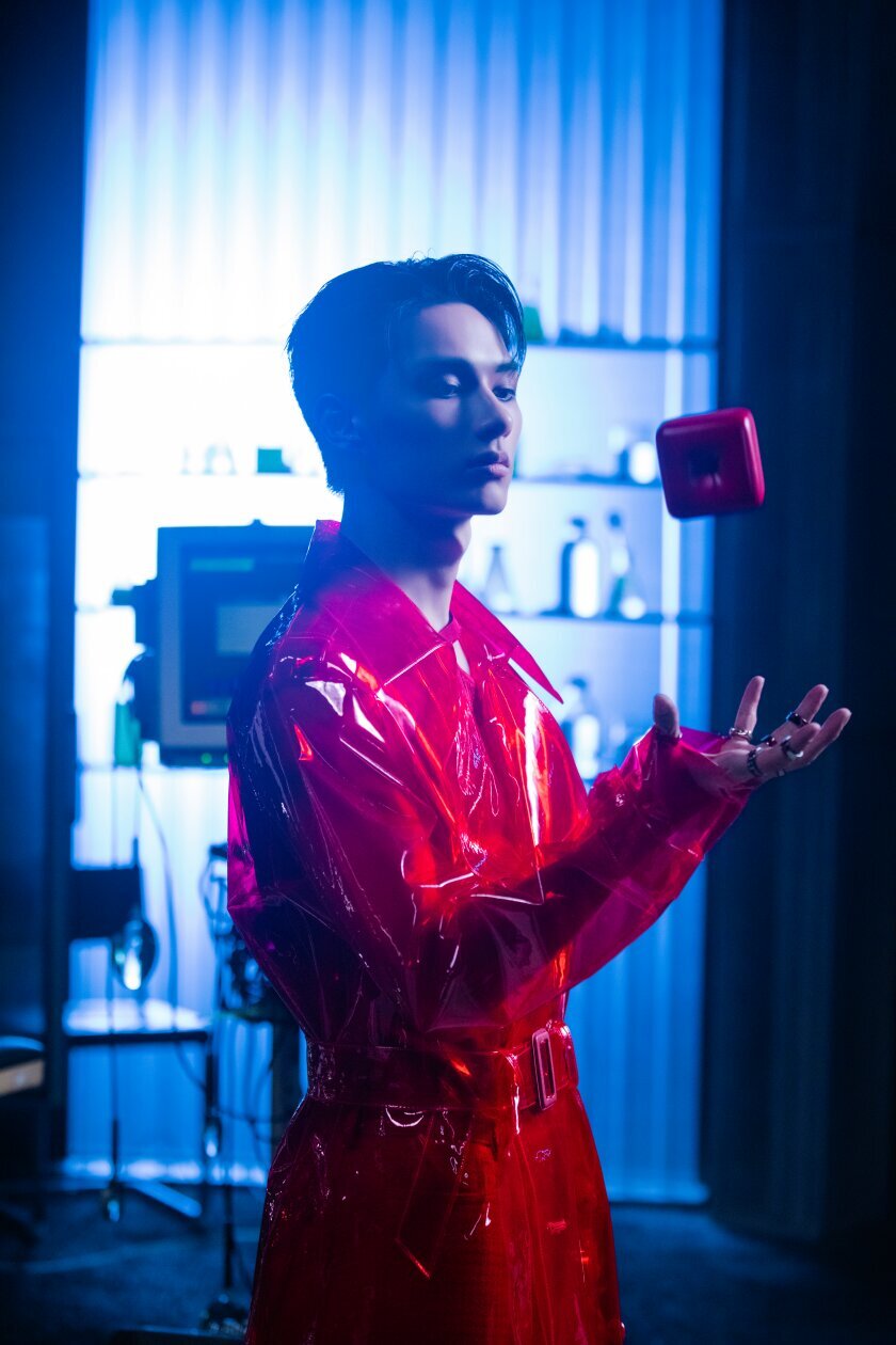 JUN 'PSYCHO' MV Filming Behind Cuts. Genie Exclusive Photo
