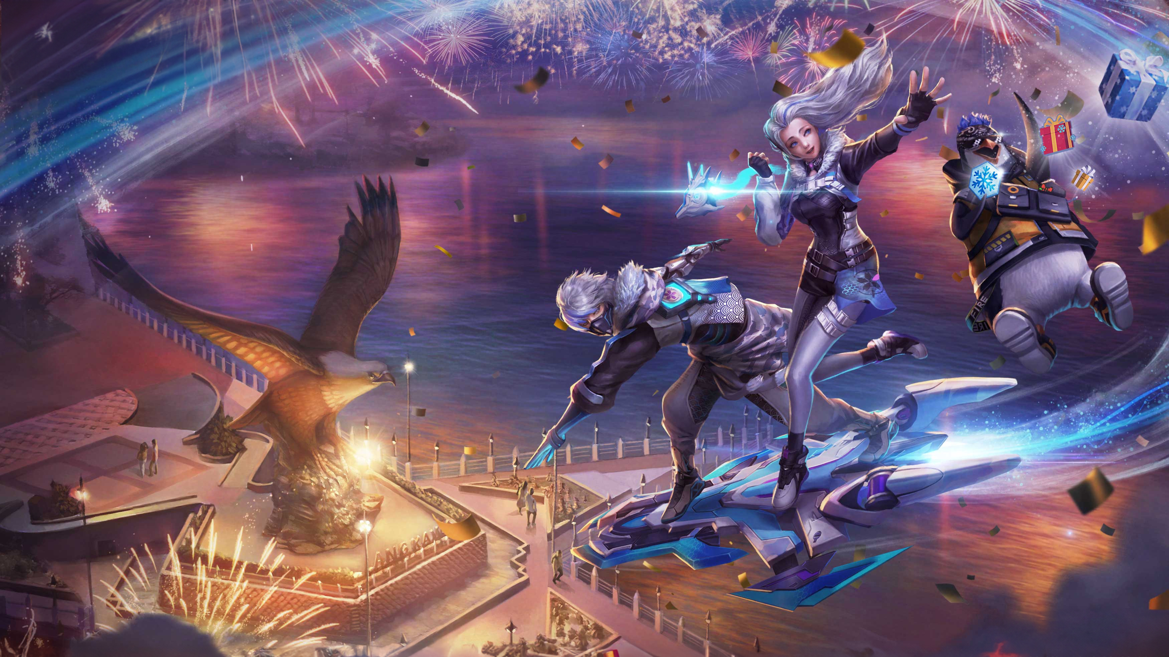 Garena Free Fire 2023 4k, HD Games, 4k Wallpaper, Image, Background, Photo and Picture