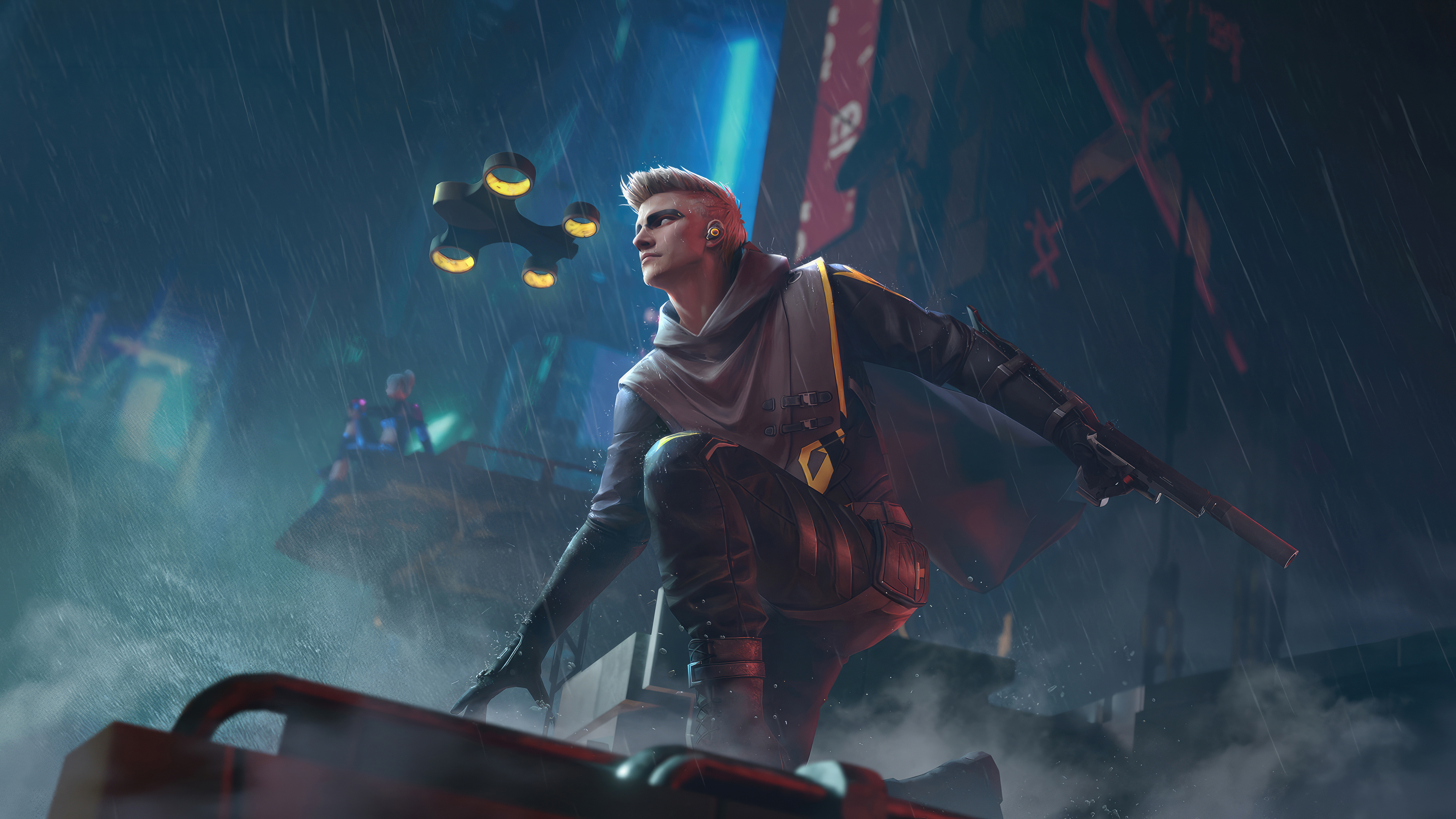 2023 Garena Free Fire Game 4k, HD Games, 4k Wallpaper, Image, Background, Photo and Picture