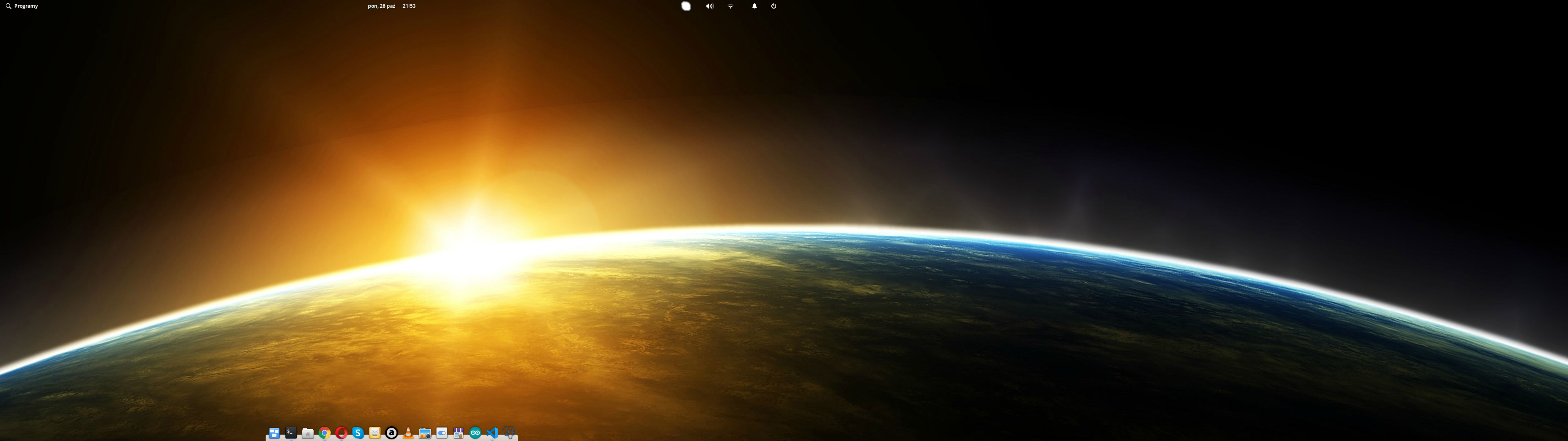 Dual Screen Wallpaper Problem (3840x1080) · Issue · Elementary Greeter · GitHub