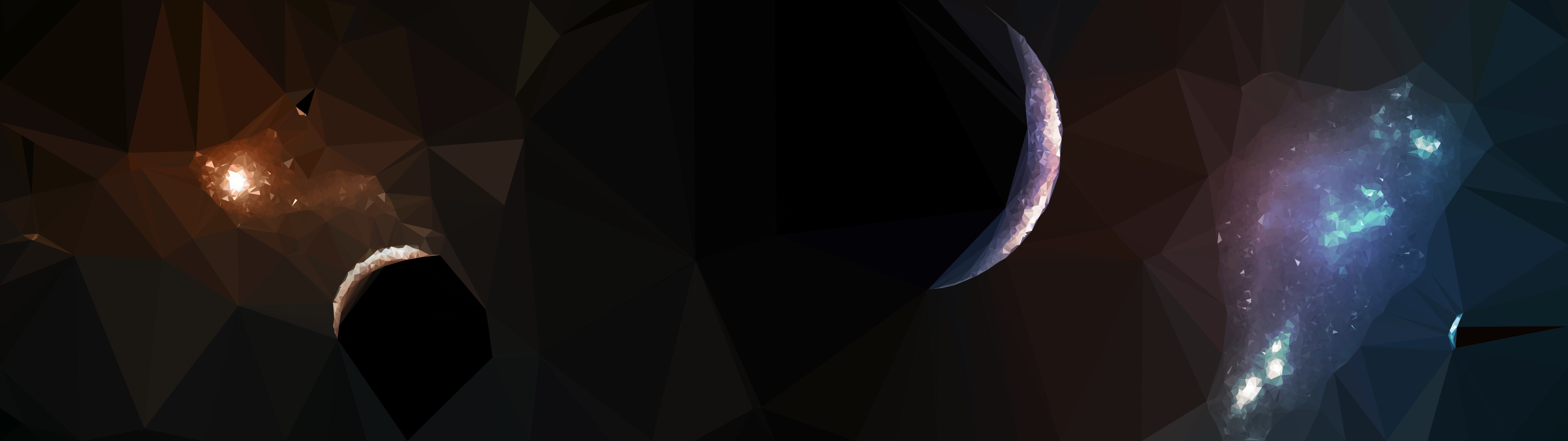 Space Wallpaper (3840x1080)