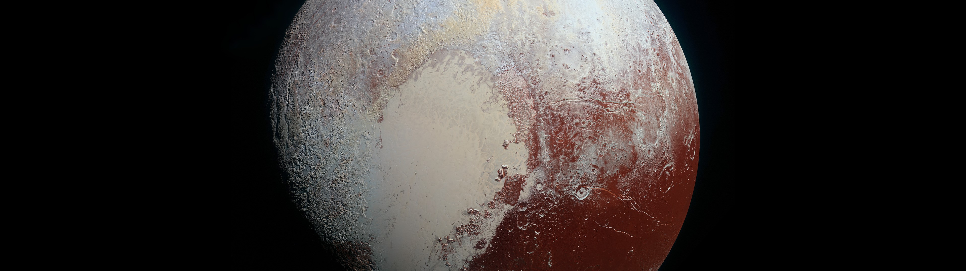 pluto space nasa wallpaper