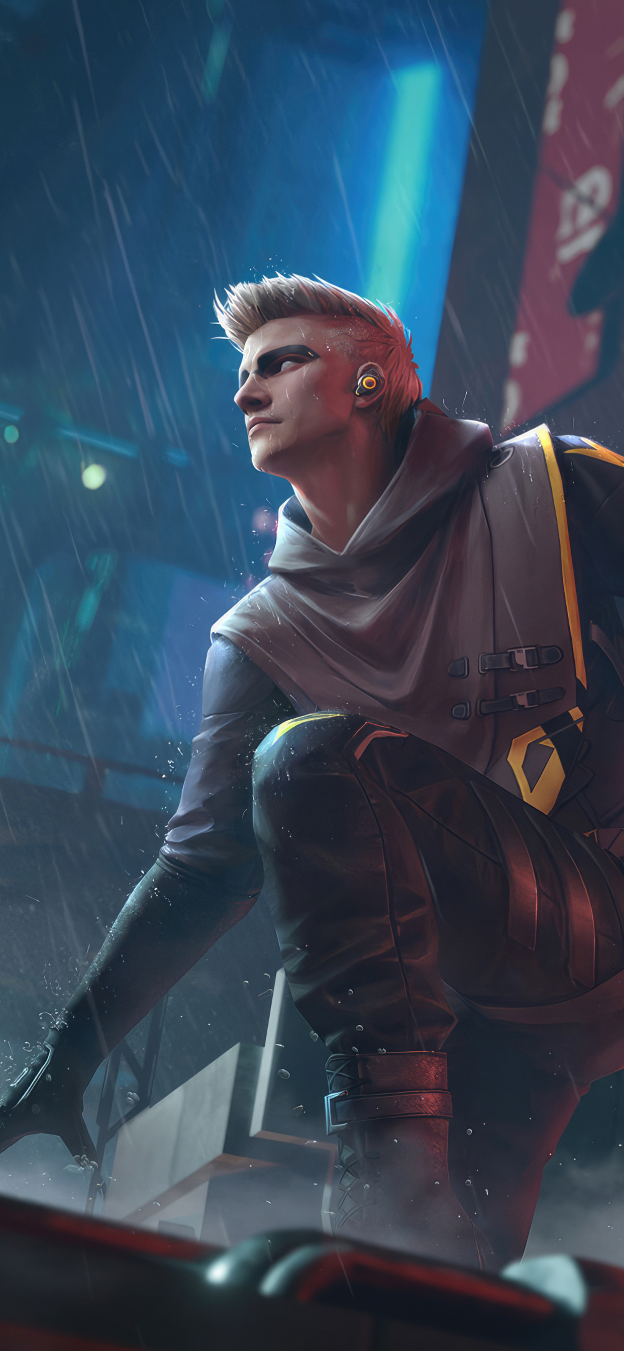 2023 Garena Free Fire Game 4k iPhone XS MAX HD 4k Wallpaper, Image, Background, Photo and Picture