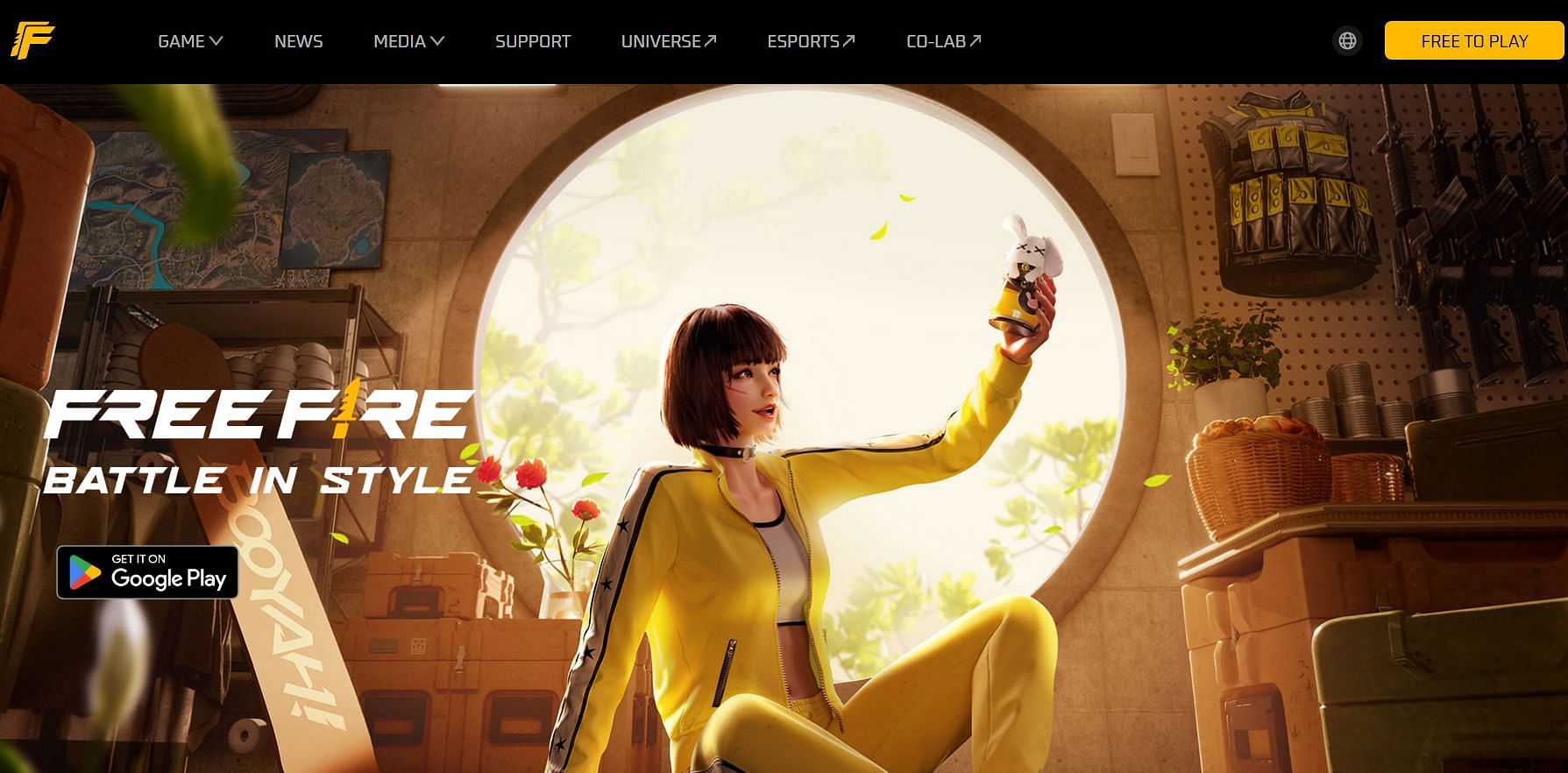 How to download official Free Fire wallpaper in March 2023