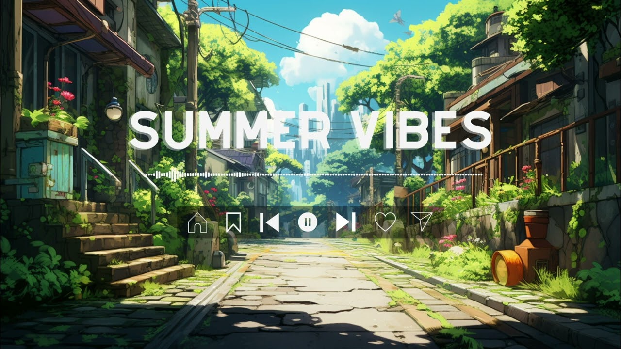 Relaxing piano music to brighten your day, wake up positive