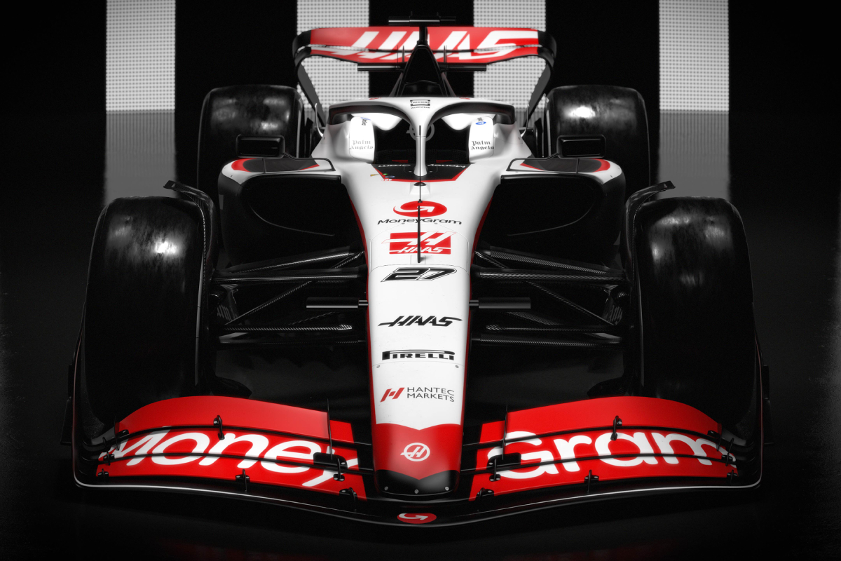 PHOTOS: 2023 Haas VF 23 F1 Car