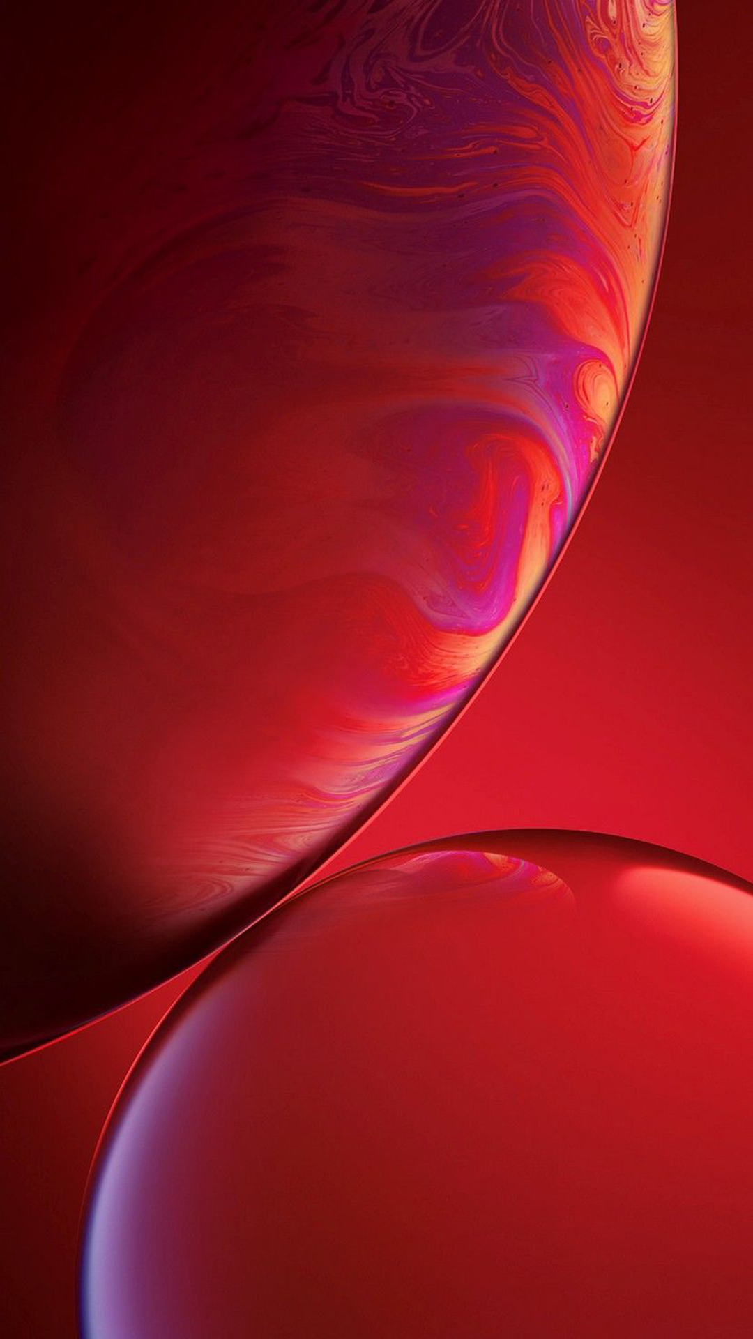 Cute Red iPhone Wallpaper