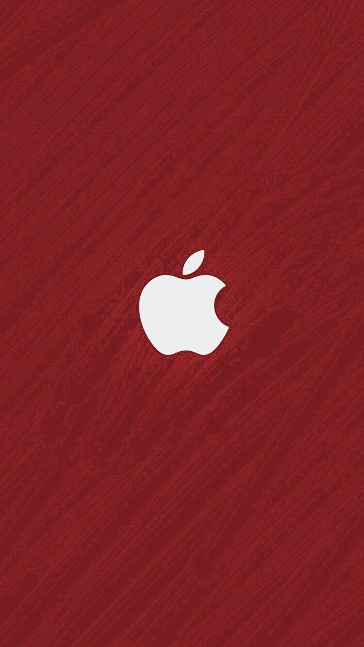 Red Apple iPhone Wallpaper