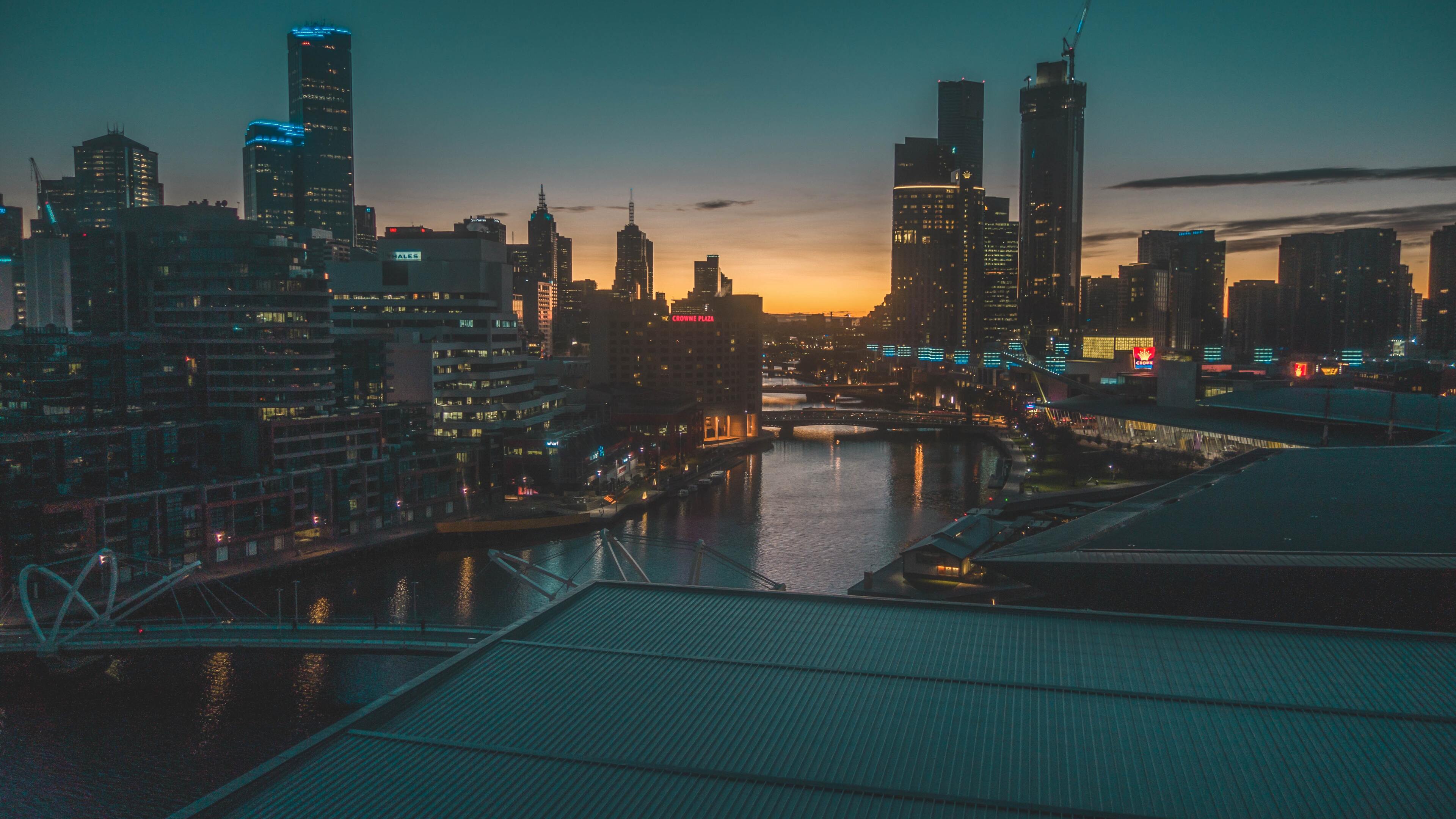 Architecture Buildings City Lights 5k 4k HD 4k Wallpaper, Image, Background, Photo and Picture