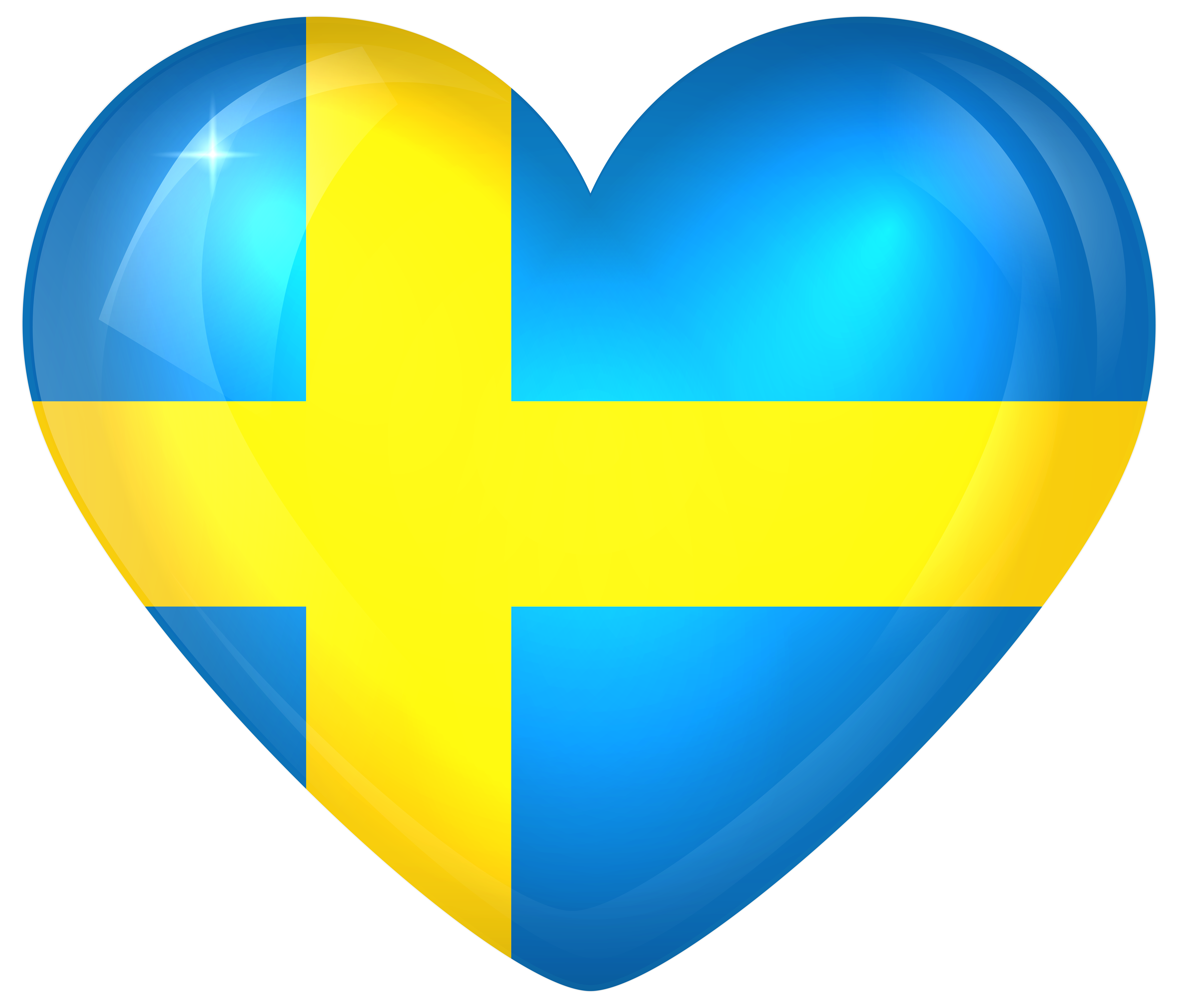 4K Flag Of Sweden Wallpaper and Background Image