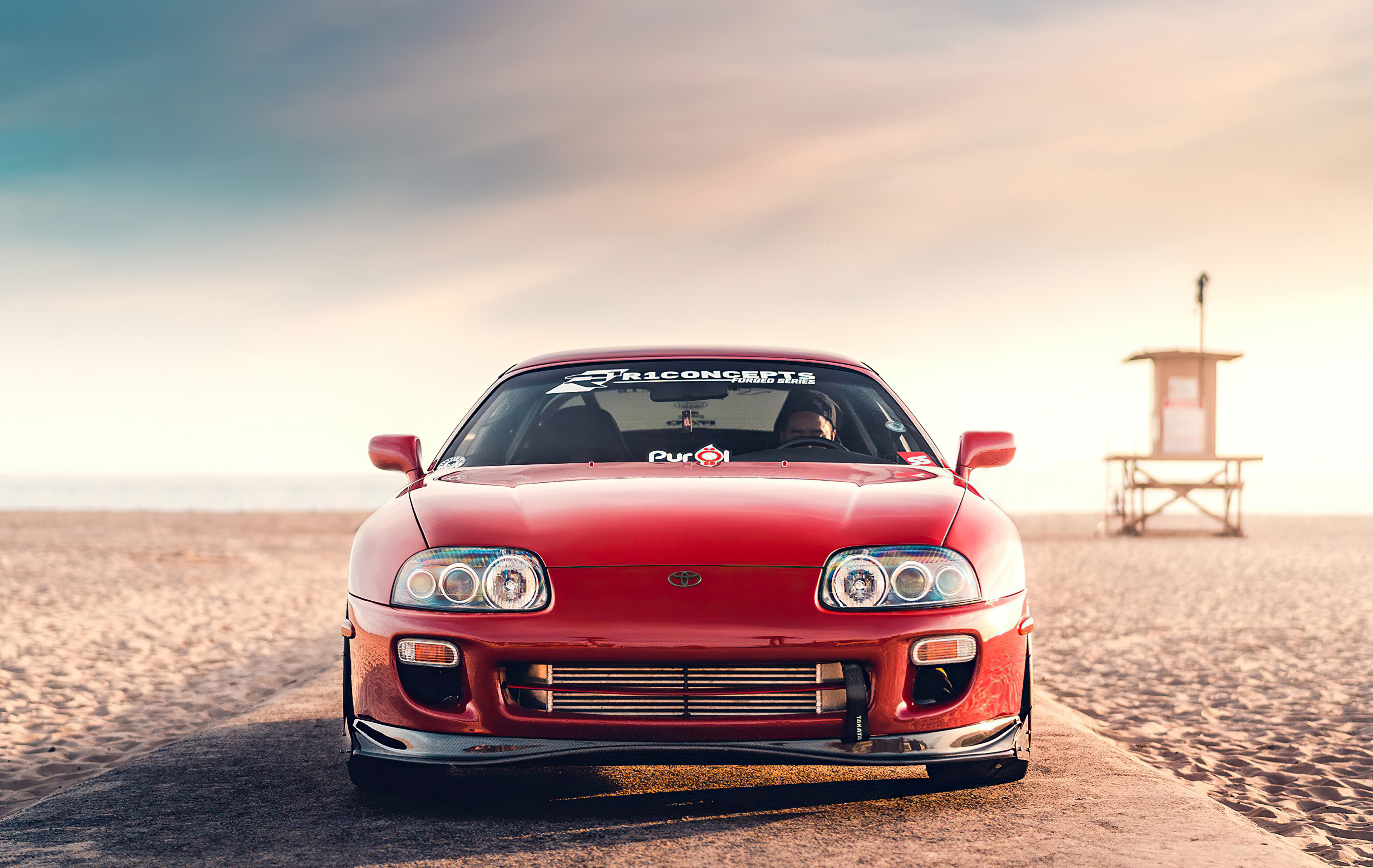 Toyota Supra Old 4k Wallpaper, HD Cars