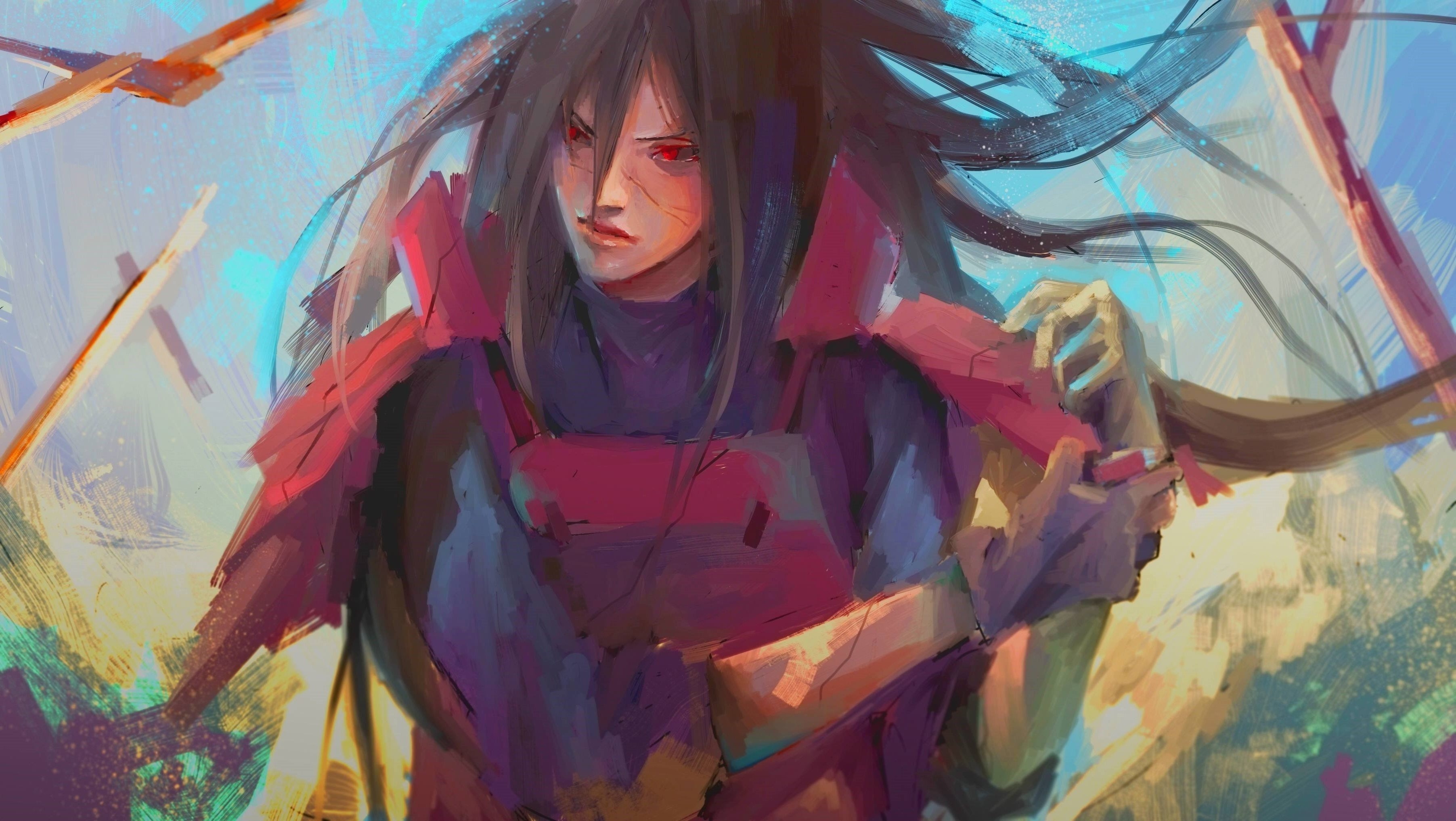 Madara Uchiha Naruto Laptop HD HD 4k Wallpaper, Image, Background, Photo and Picture