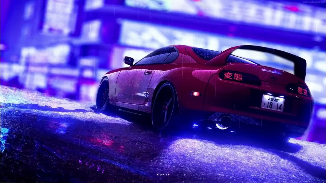 MK4 Toyota Supra 1993 Live Wallpaper