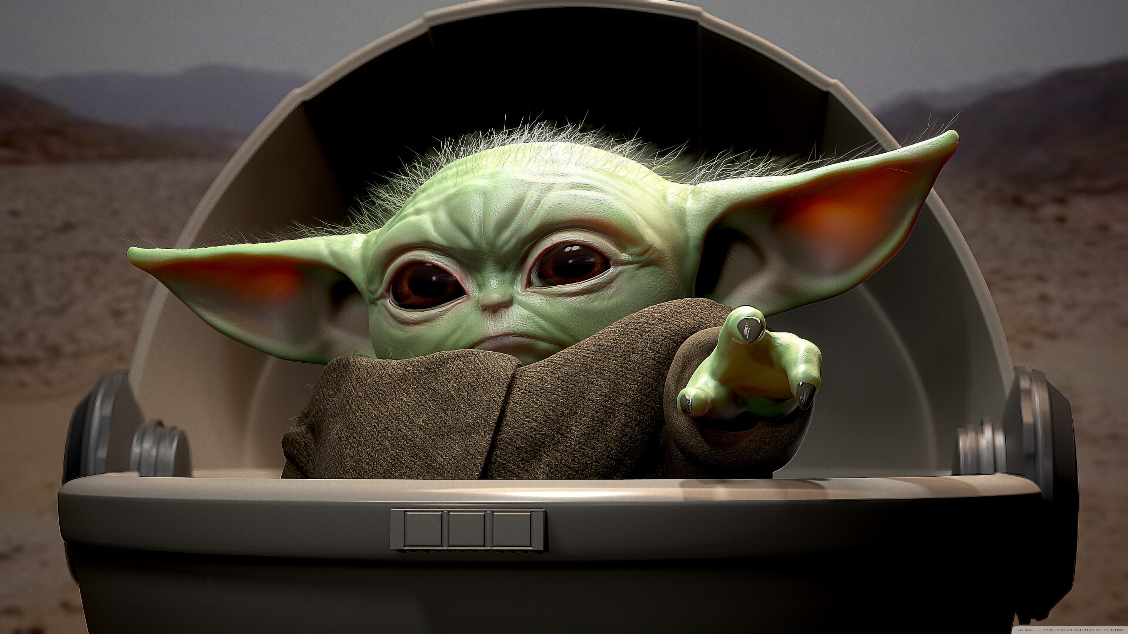 Baby Yoda Ultra HD Desktop Background Wallpaper for 4K UHD TV, Widescreen & UltraWide Desktop & Laptop, Tablet