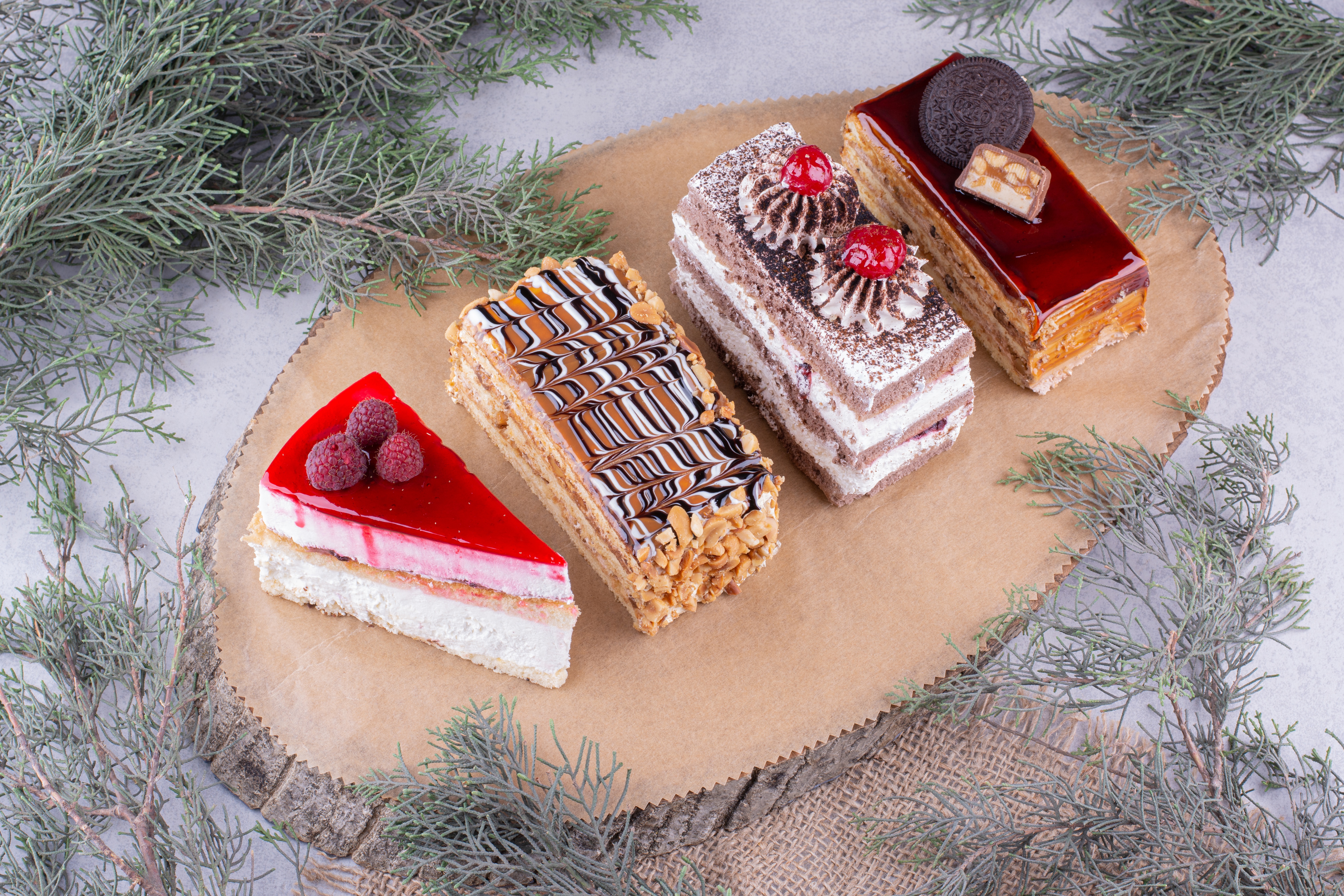 4K Dessert Wallpaper and Background Image