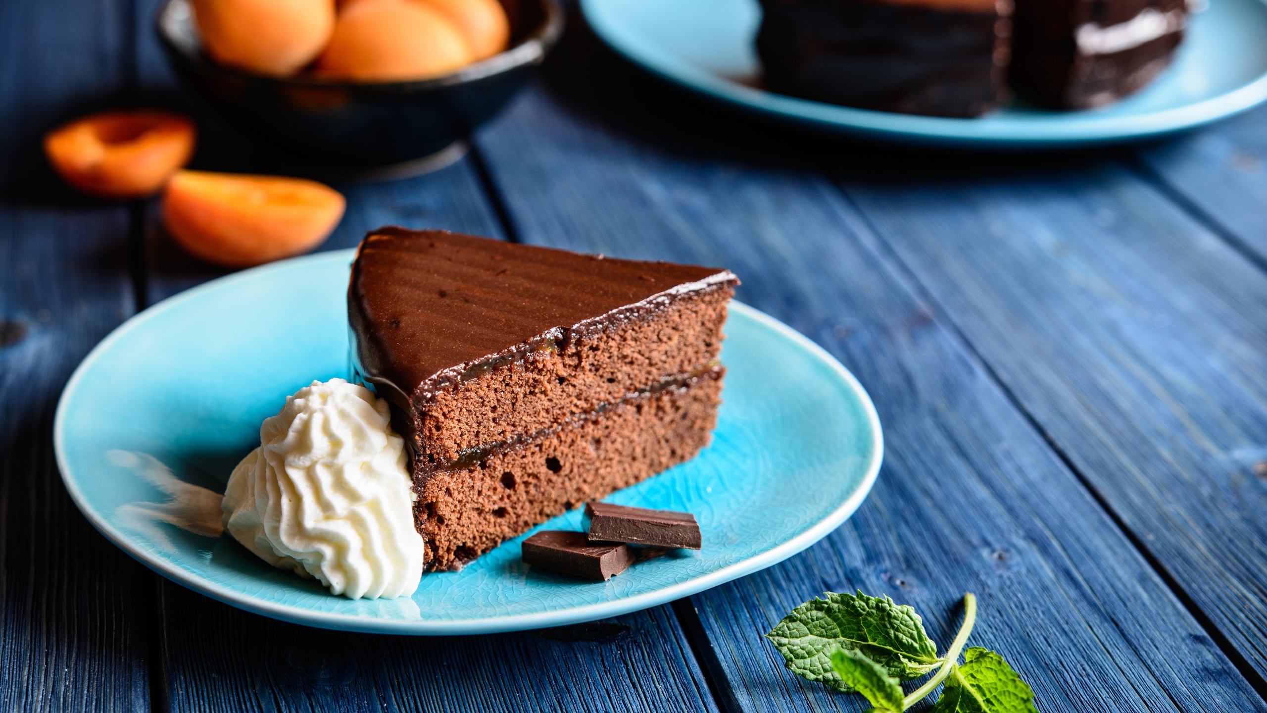 Chocolate Dessert Pastry Cake 5k 1440P Resolution HD 4k Wallpaper, Image, Background, Photo and Picture