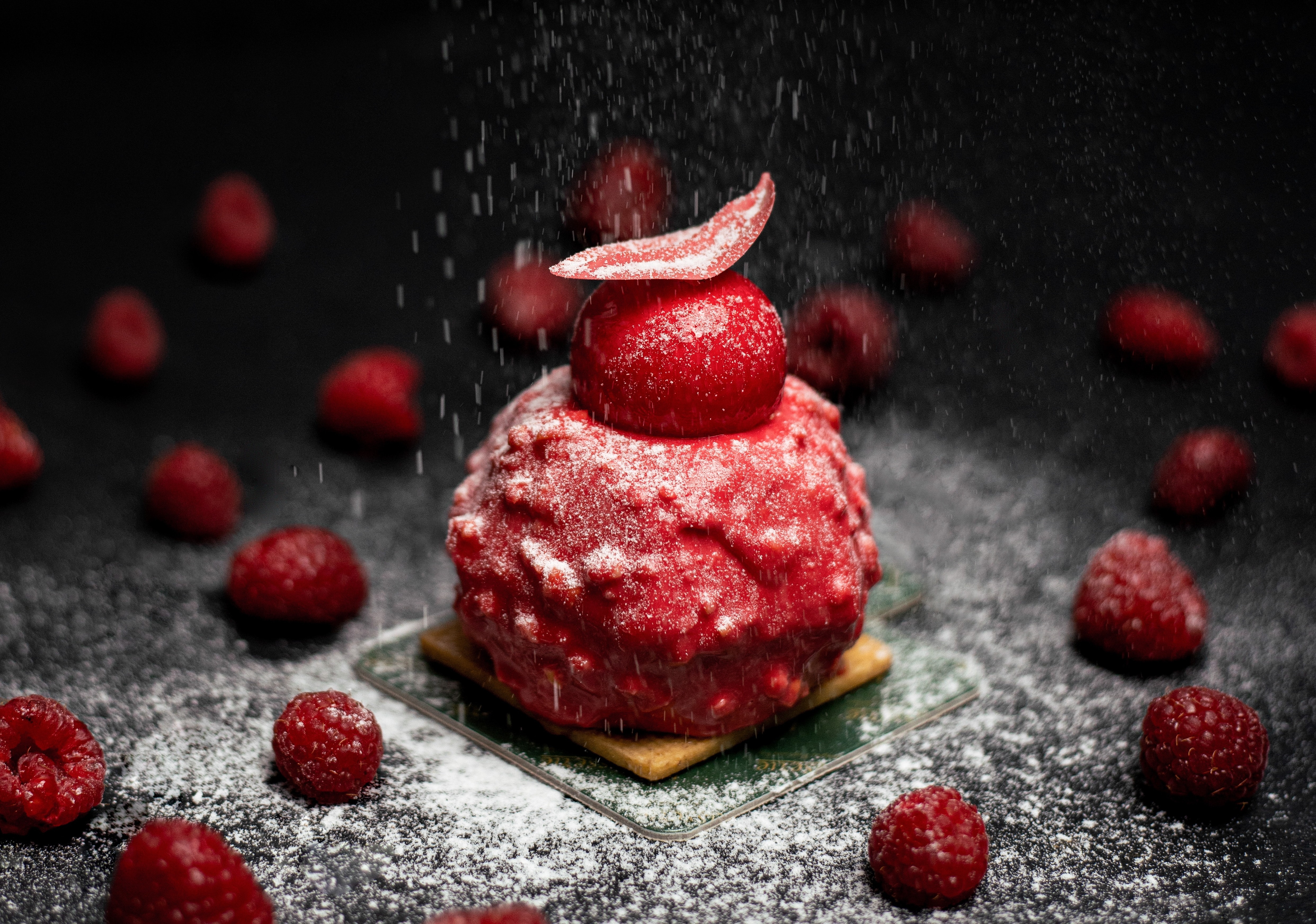 4K Pastry Wallpaper and Background Image