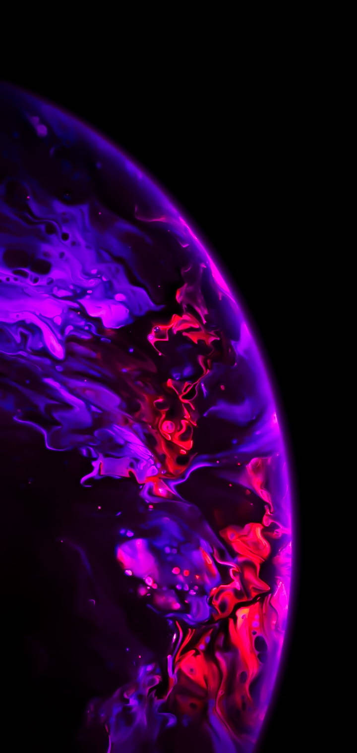 Download Achieve Infinity and Beyond with the iPhone Xs Planet Wallpaper