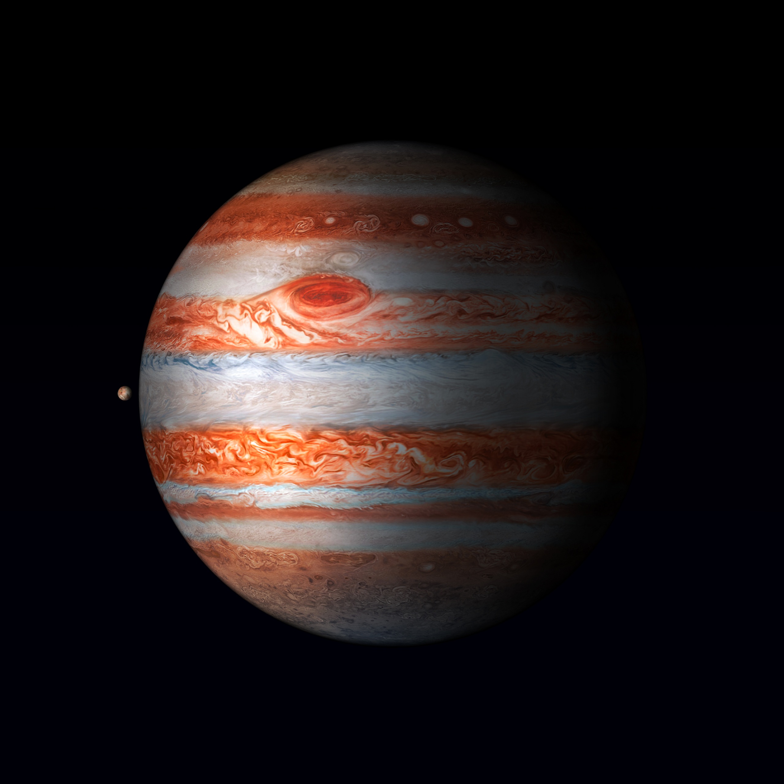 Jupiter Wallpaper 4K, iPad Pro, Planet