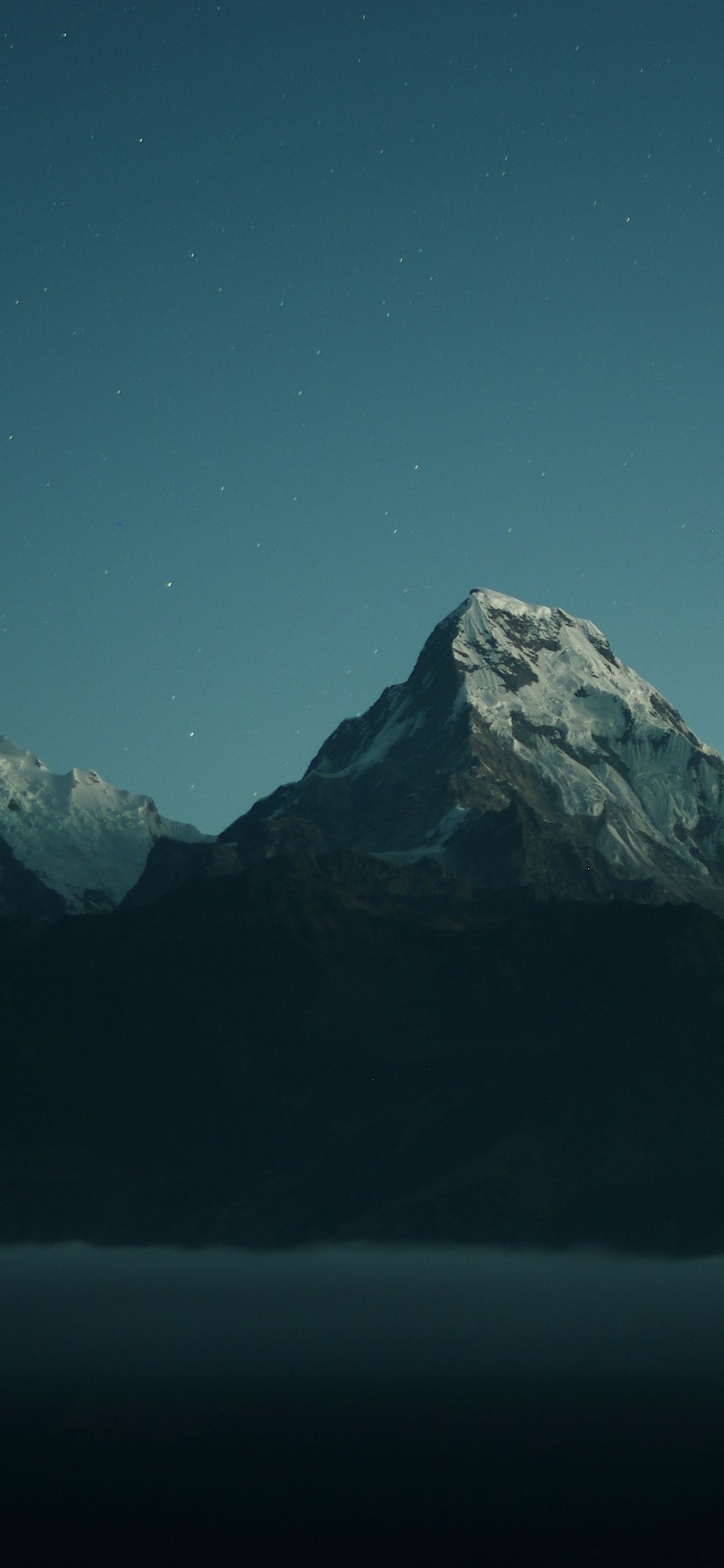 Mountains Landscape Dark Nature 4k iPhone XS, iPhone 10, iPhone X HD 4k Wallpaper, Image, Background, Photo and Picture