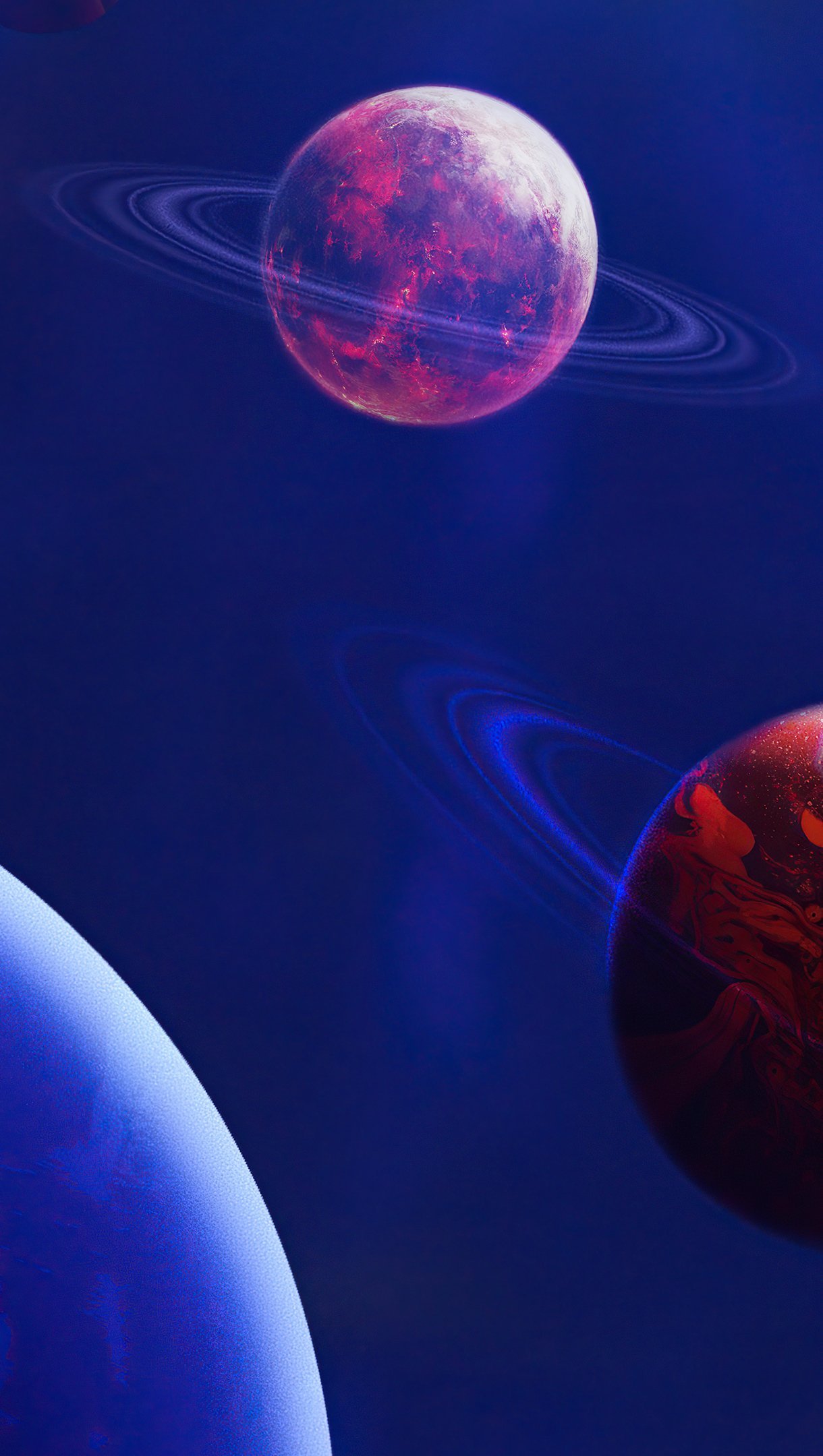 Digital Planets Wallpaper 4k Ultra HD