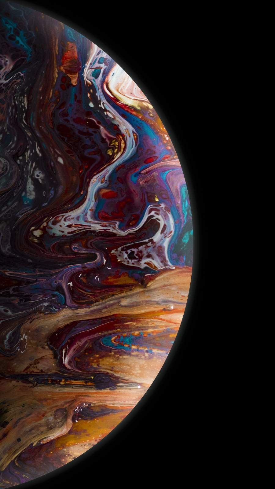Space View from Road iPhone Wallpaper Wallpaper, iPhone Wallpaper. Space iphone wallpaper, iPhone wallpaper planets, Apple logo wallpaper iphone